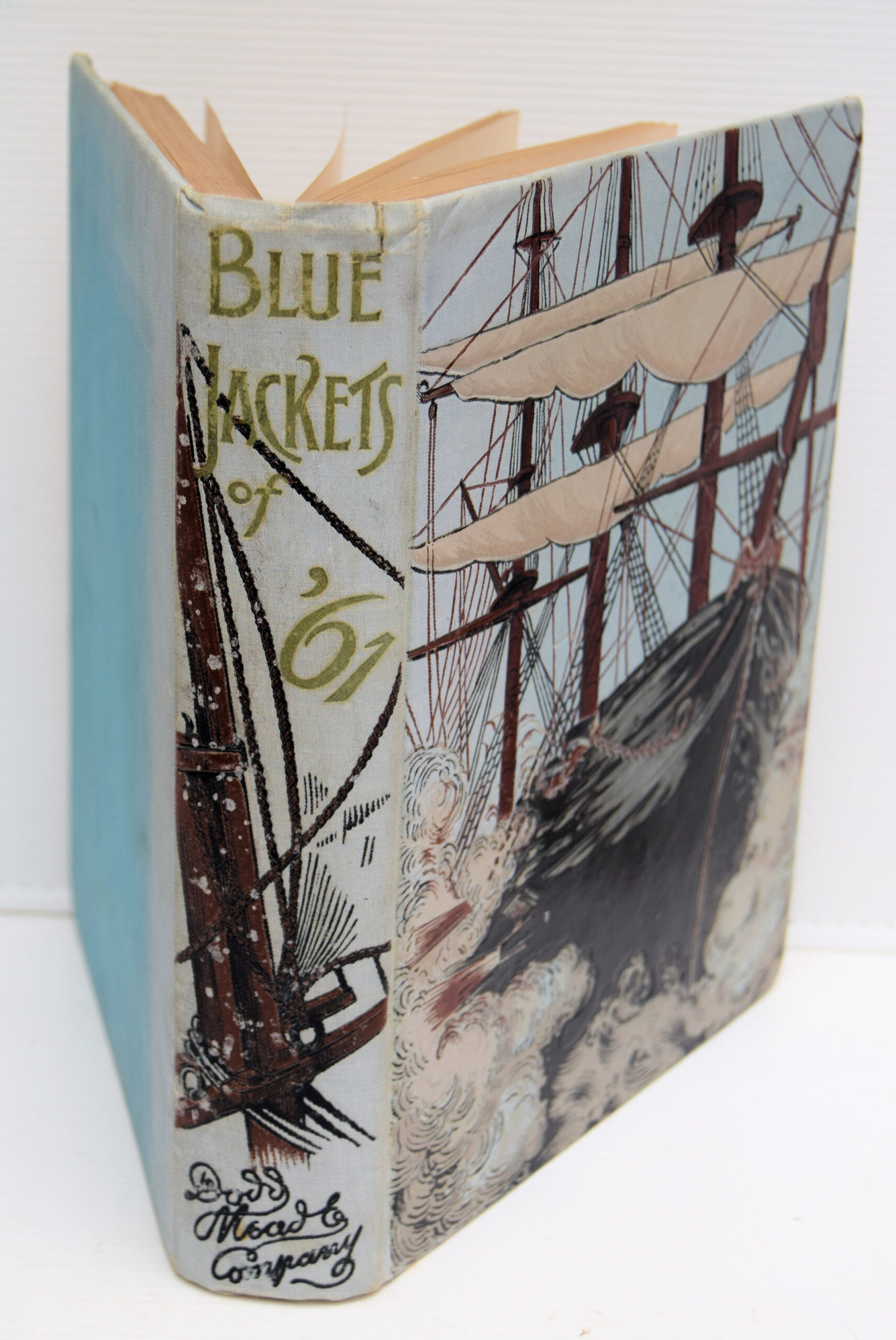BLUE JACKETS OF '61. A HISTORY OF THE NAVY IN THE WAR OF SECESSION.