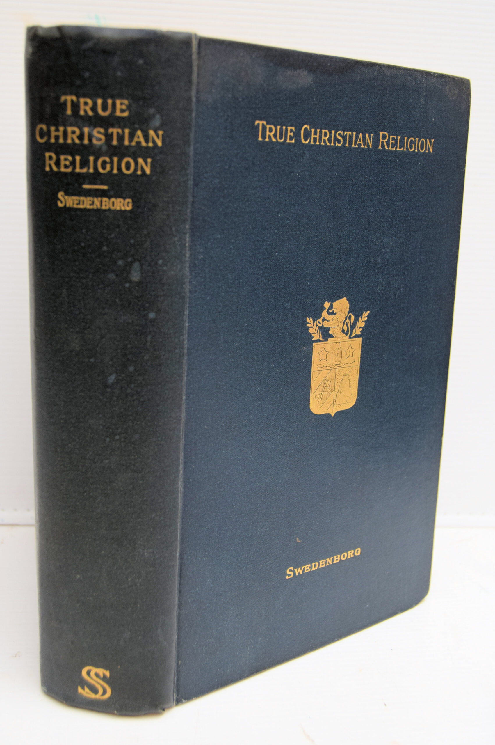 THE TRUE CHRISTIAN RELIGION CONTAINING THE UNIVERSAL THEOLOGY OF THE NEW CHURCH.