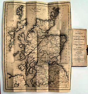 DUNCAN'S ITINERARY OF SCOTLAND; CONTAINING THE ROADS THROUGH SCOTLAND, AND THE PRINCIPAL ROADS TO LONDON;. - Image 2