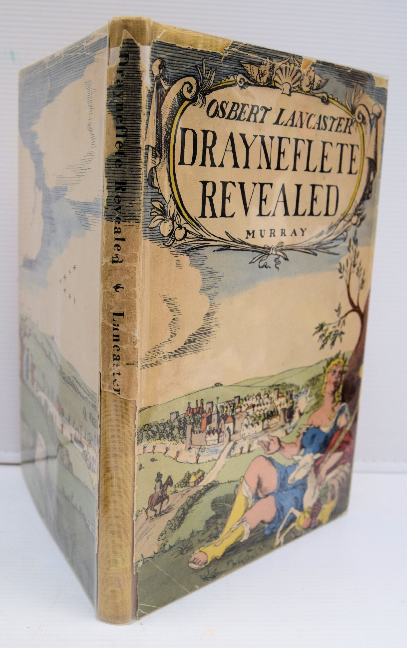 DRAYNEFLETE REVEALED.