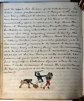 ORIGINAL MANUSCRIPT DIARIES OF HOLIDAYS IN KENT AND LIFE IN GOODNESTONE.