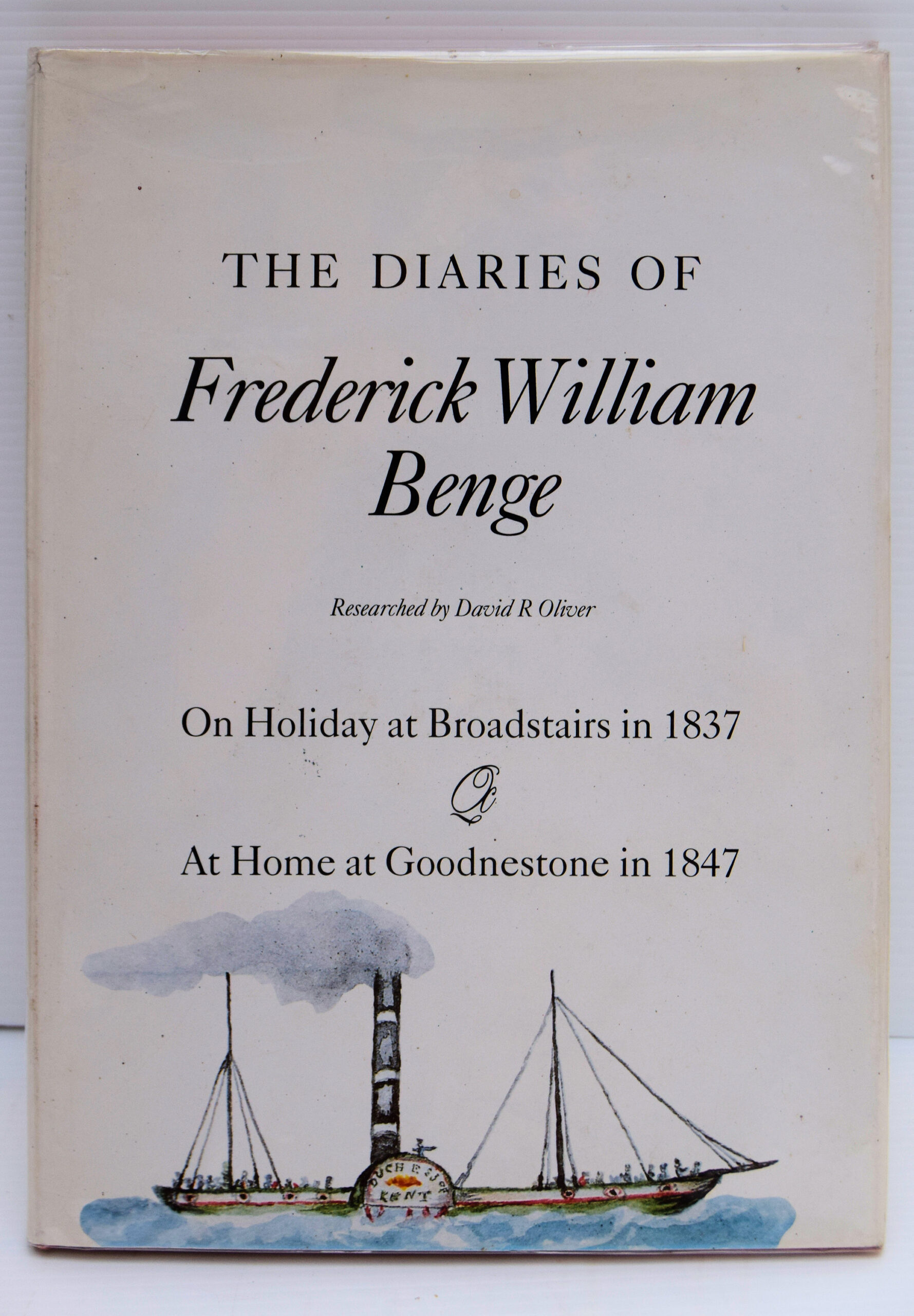 ORIGINAL MANUSCRIPT DIARIES OF HOLIDAYS IN KENT AND LIFE IN GOODNESTONE. - Image 5