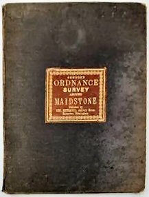 REDUCED ORDNANCE SURVEY AROUND MAIDSTONE. - Image 2