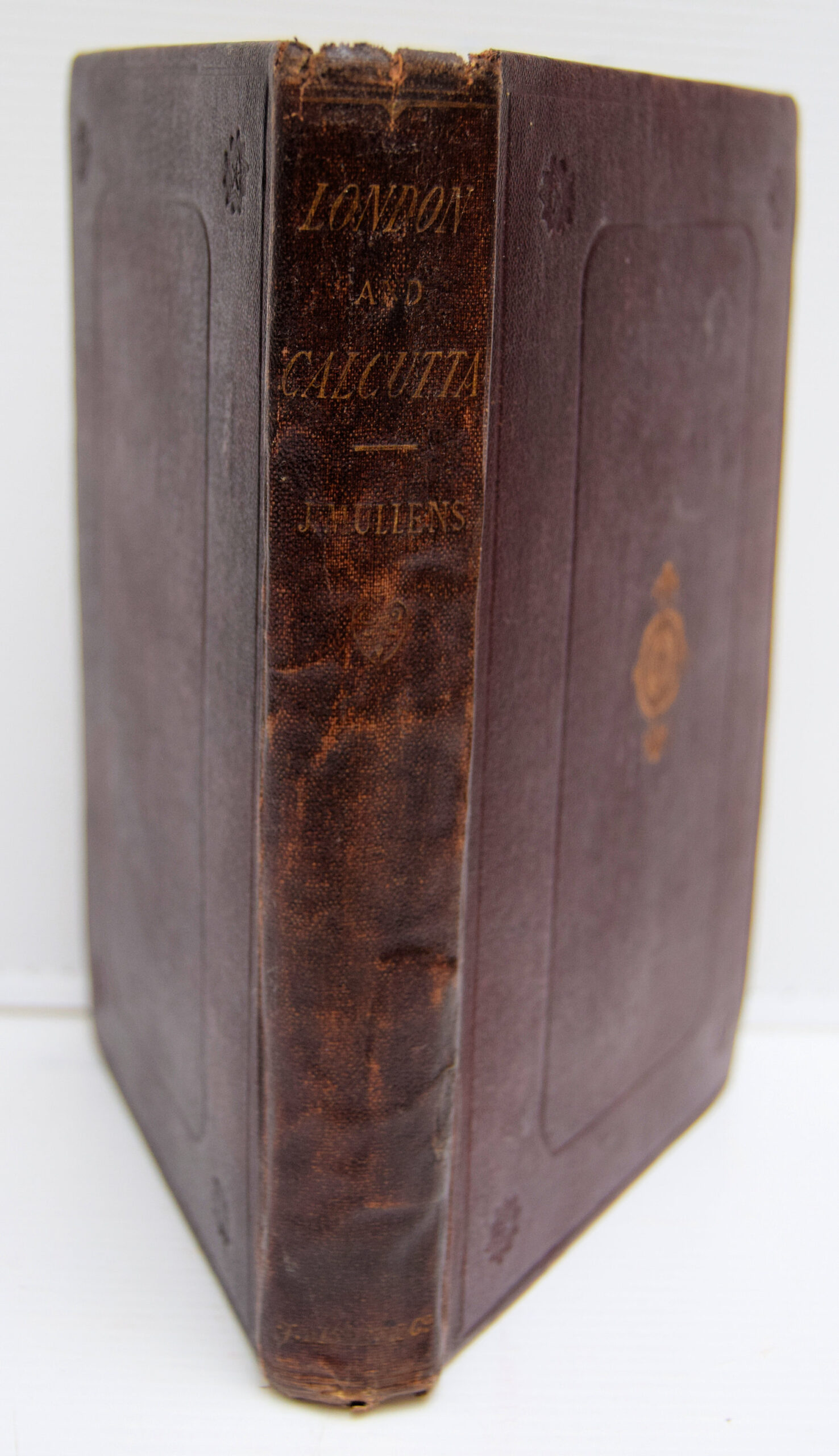 LONDON AND CALCUTTA, COMPARED IN THEIR HEATHENISM. THEIR PRIVILEGES AND THEIR PROSPECTS: