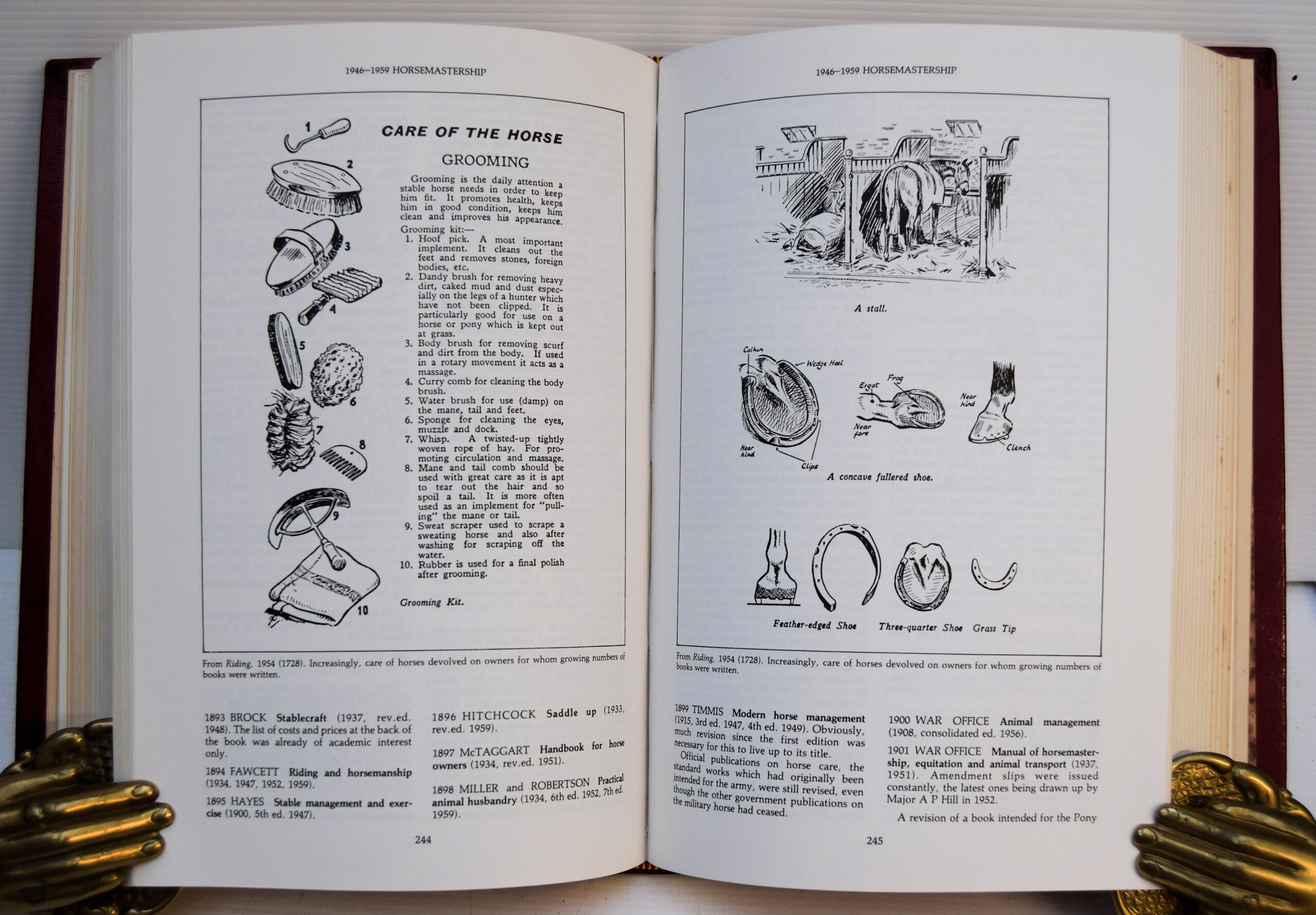 THE HORSE. A BIBLIOGRAPHY OF BRITISH BOOKS 1851-1976. - Image 4