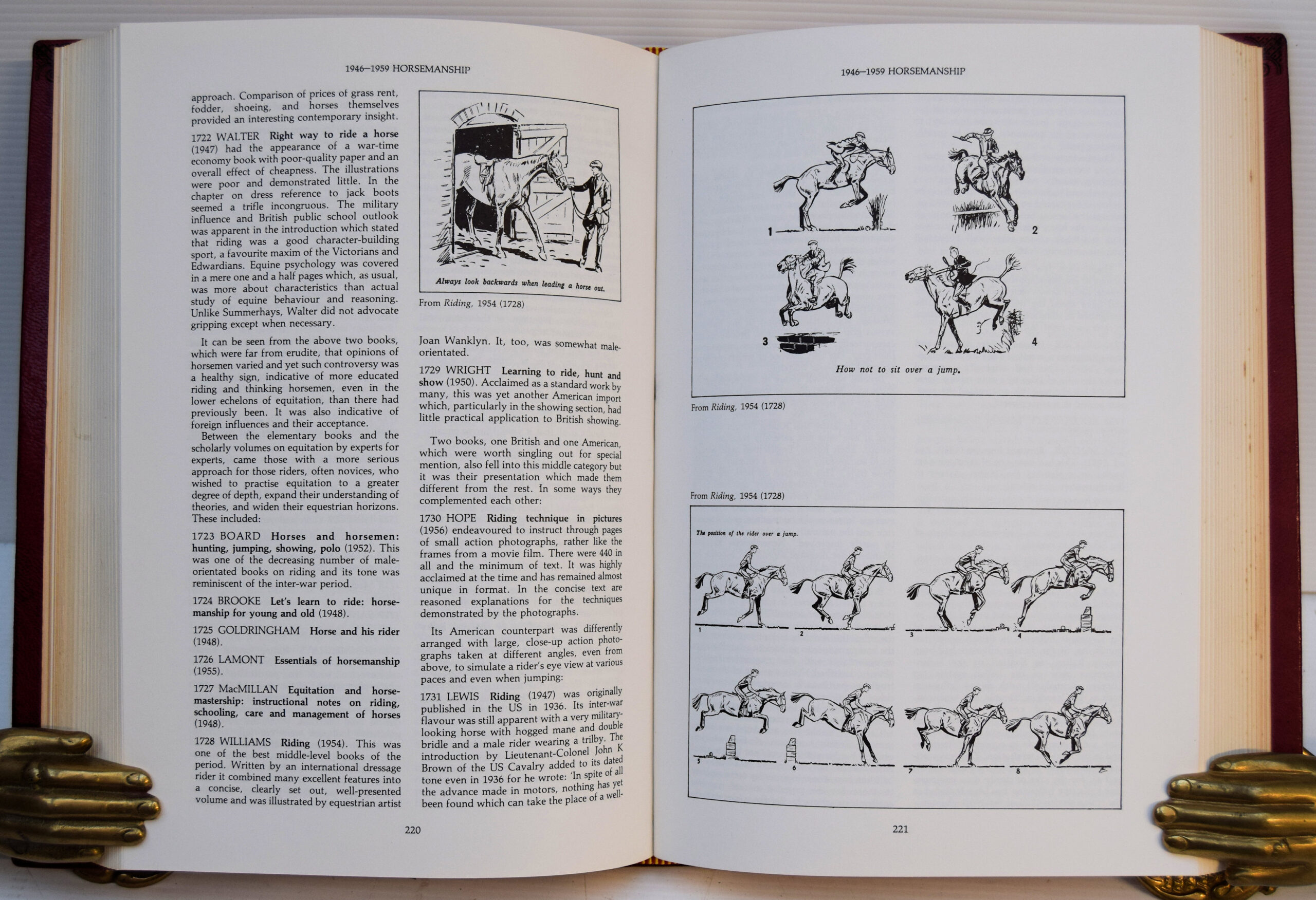 THE HORSE. A BIBLIOGRAPHY OF BRITISH BOOKS 1851-1976. - Image 3