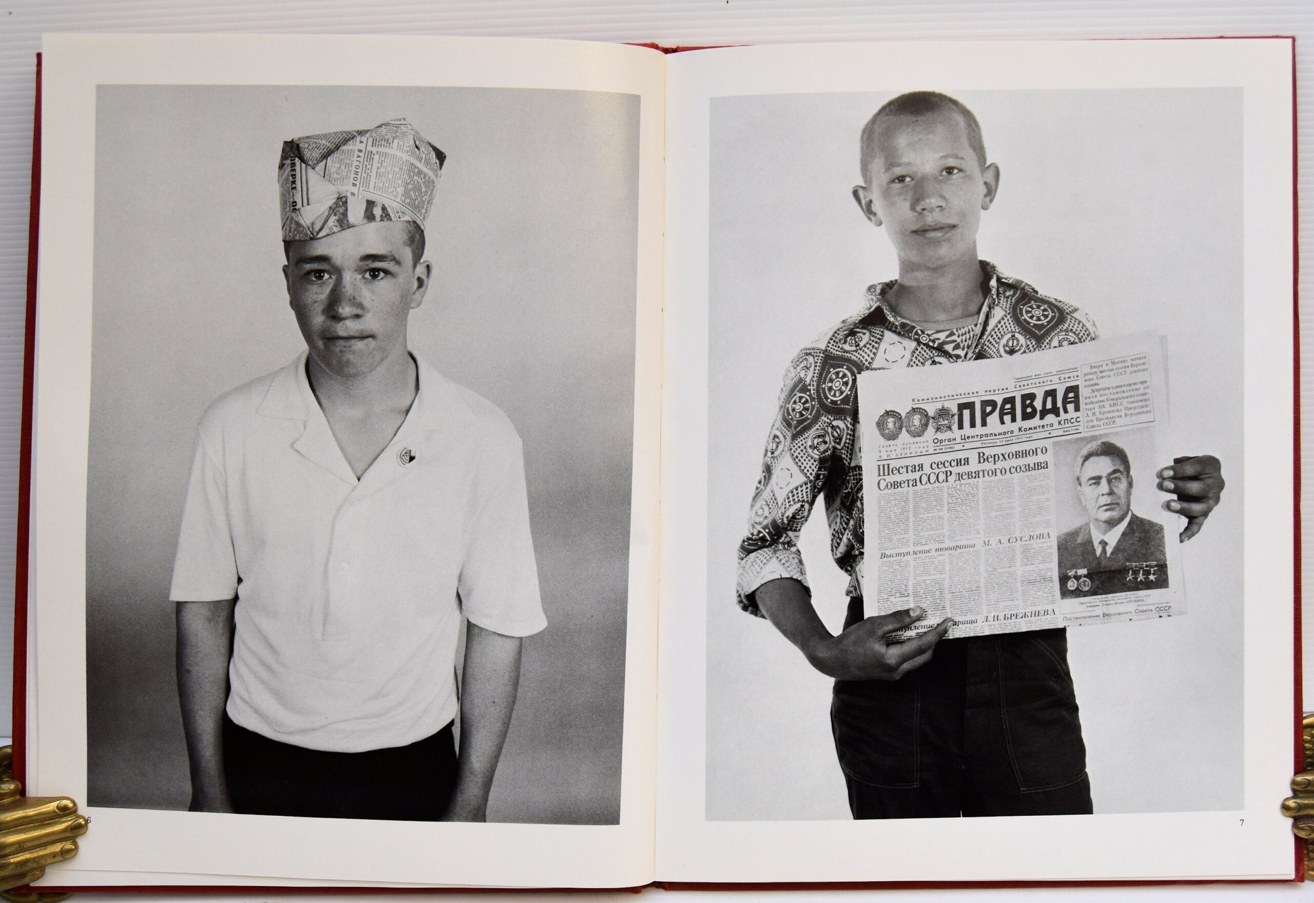 79Beautiful full-page black and white photographs.. Introduction by Nathan Farb, language French. - Image 3