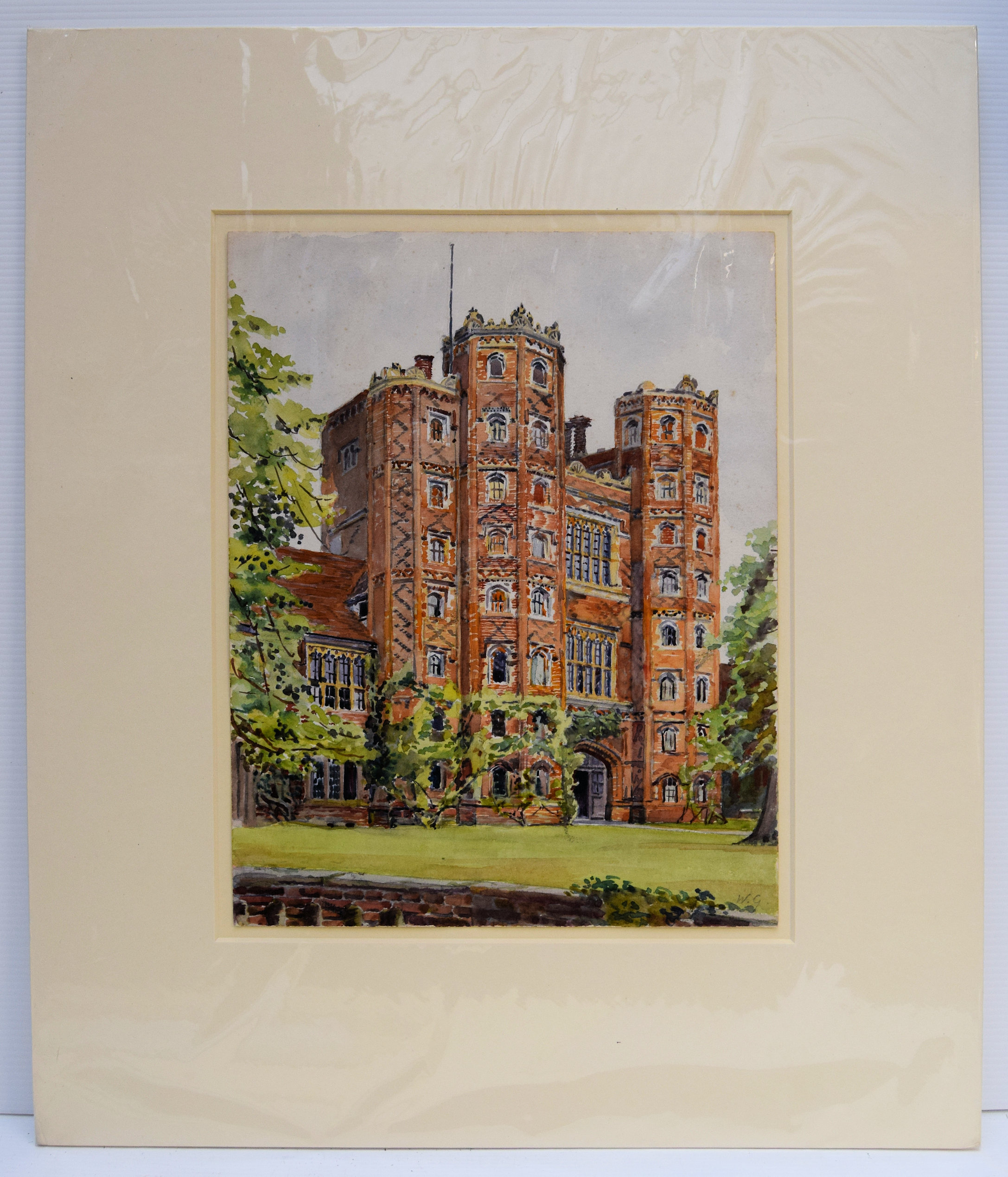 Product MARNEY TOWER . WALTER GANDY. WATERCOLOUR. - Image 2