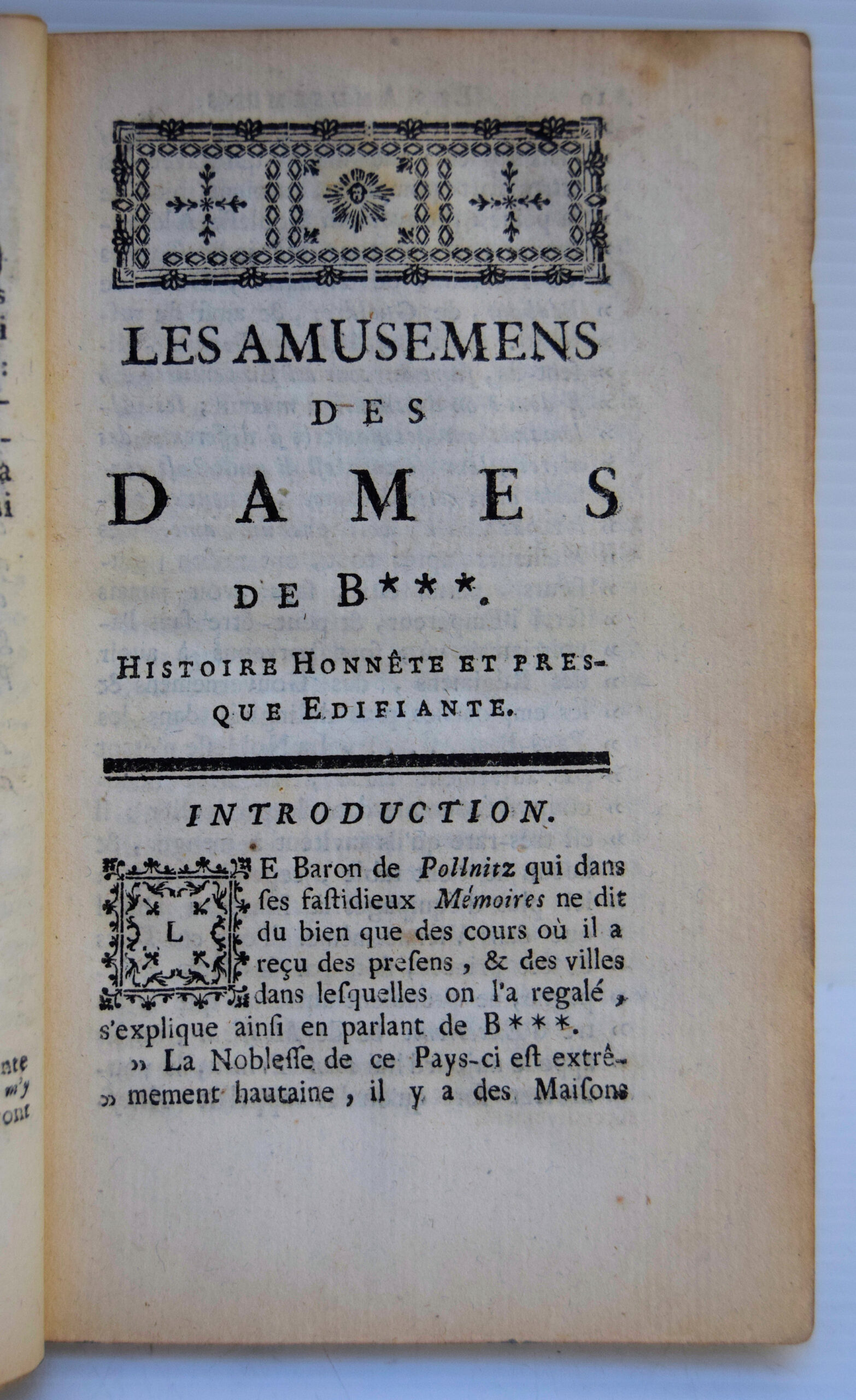 LES AMUSEMENS DES DAMES DE B***.. - Image 2