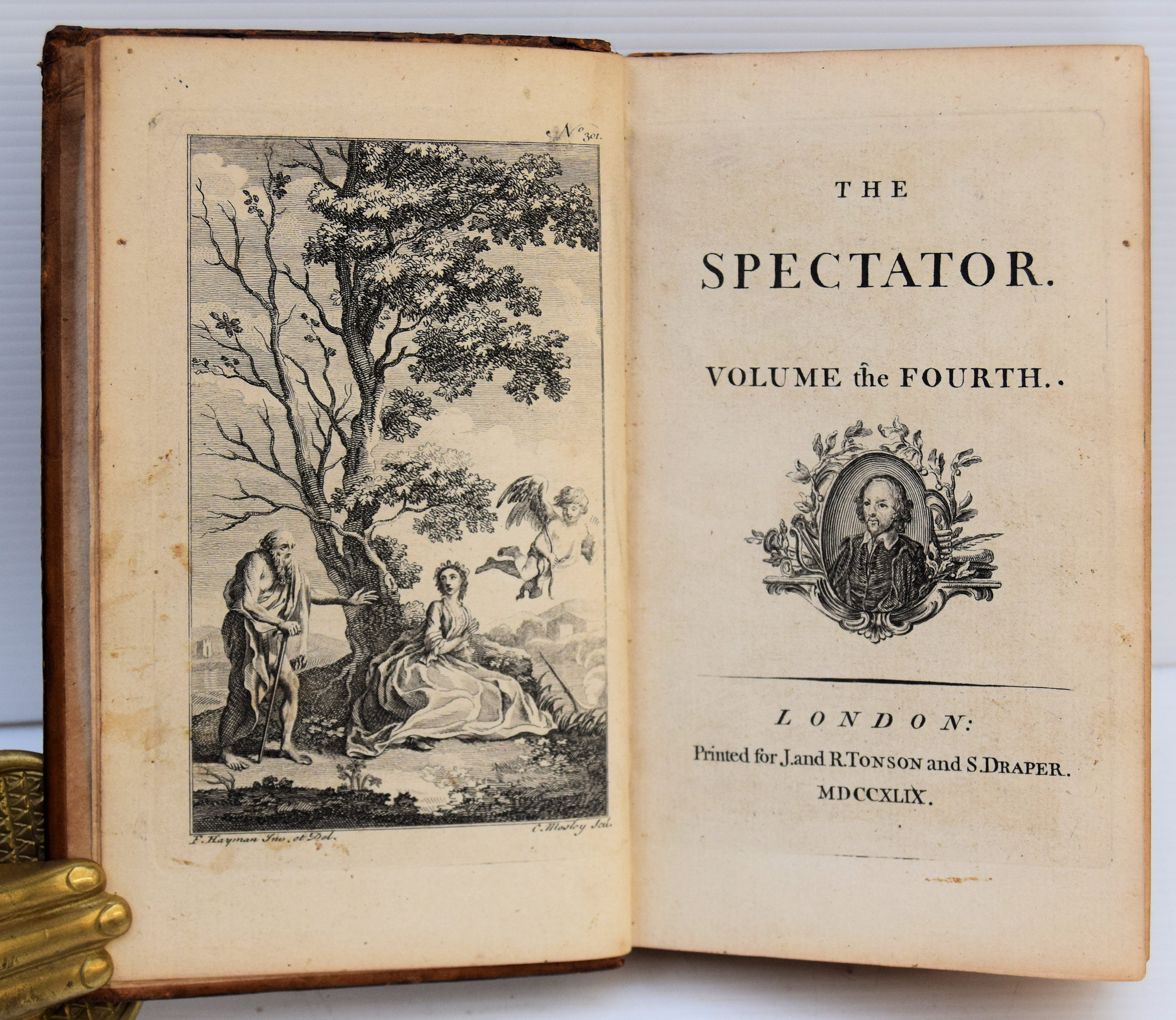 THE SPECTATOR VOLUME THE FOURTH. - Image 2