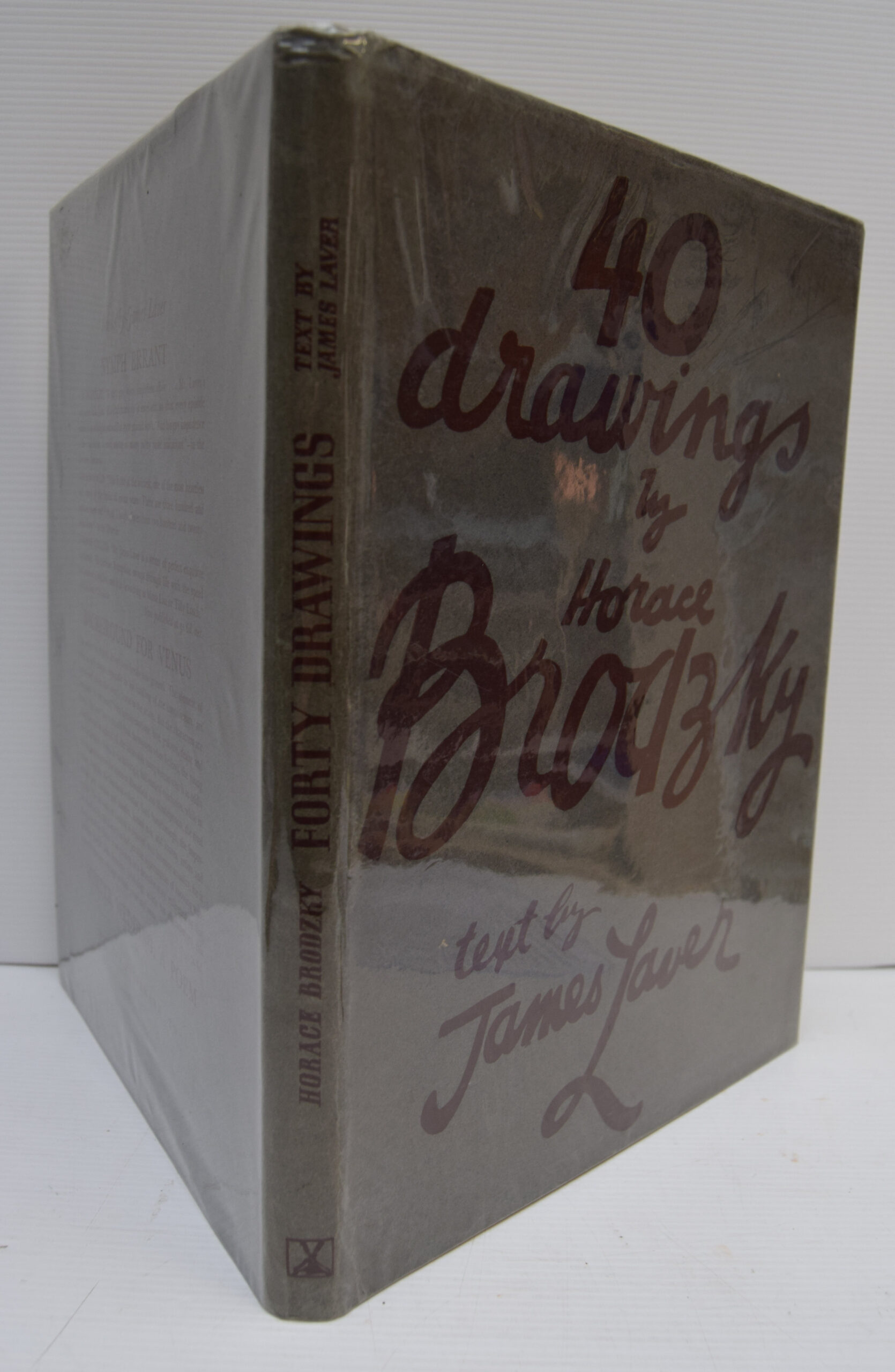 FORTY DRAWINGS BY HORACE BRODZKY.