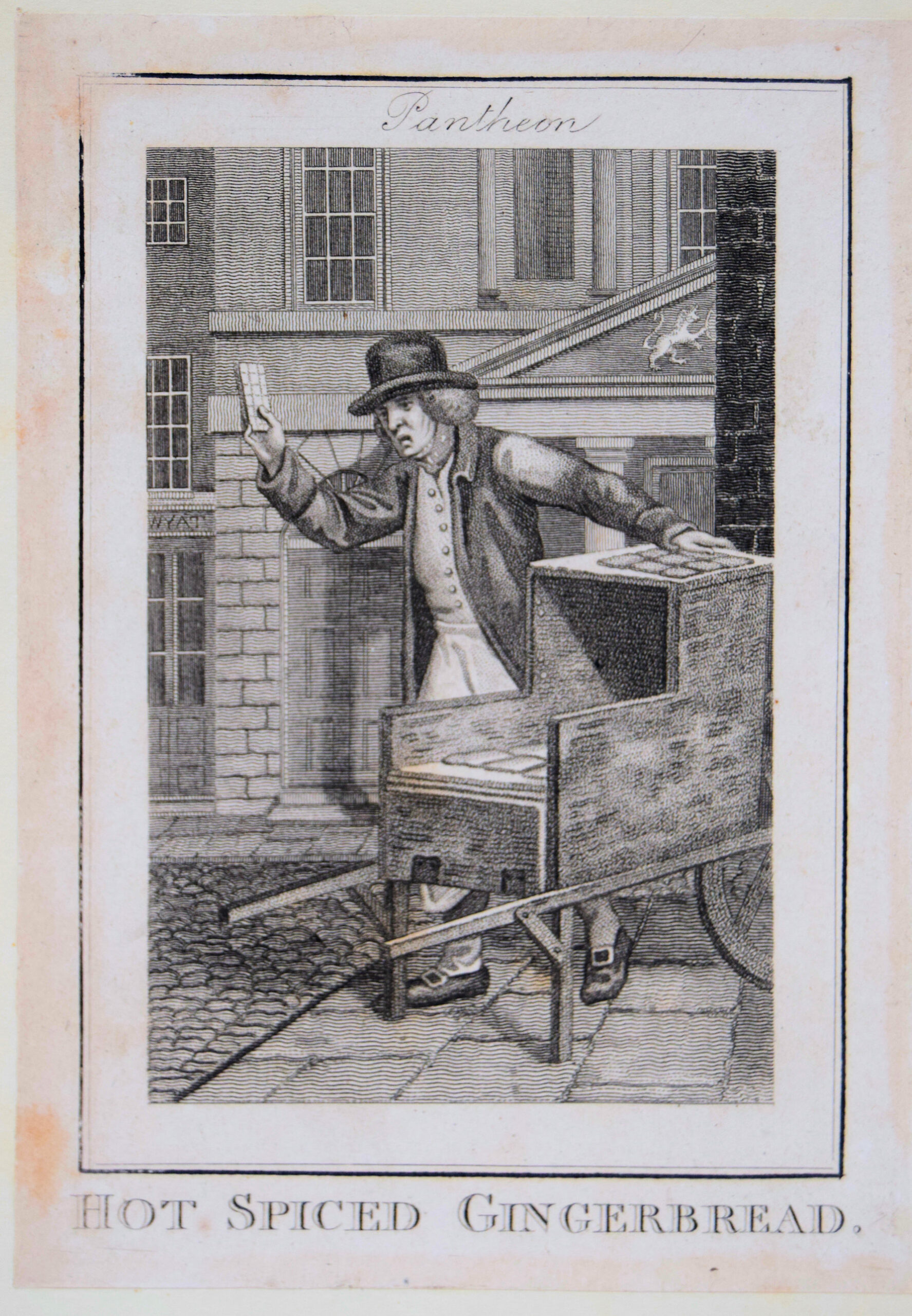PLATES REPRESENTING THE ITINERANT TRADERS OF LONDON. - Image 2