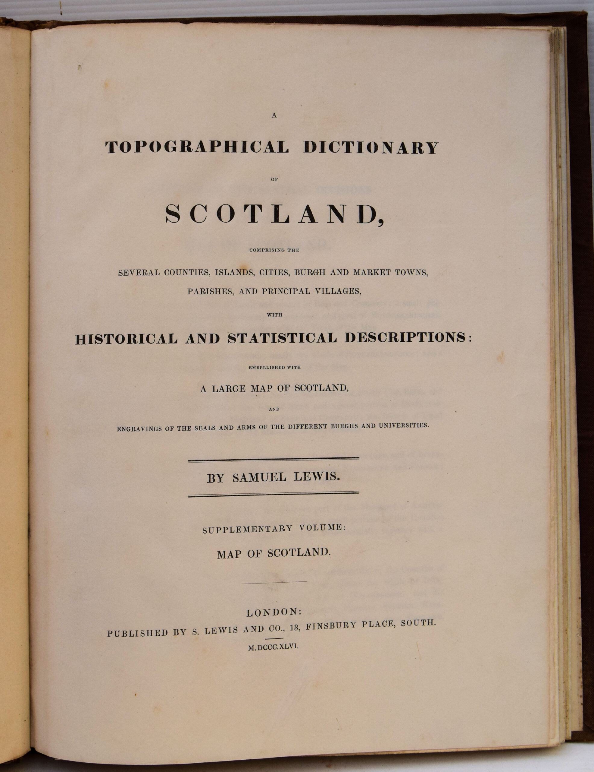 A MAP OF SCOTLAND DIVIDED INTO COUNTIES SHEWING THE PRINCIPAL ROADS, RAILWAYS, RIVERS, CANALS, LOCHS, MOUNTAINS, ISLANDS, ETC.. - Image 2