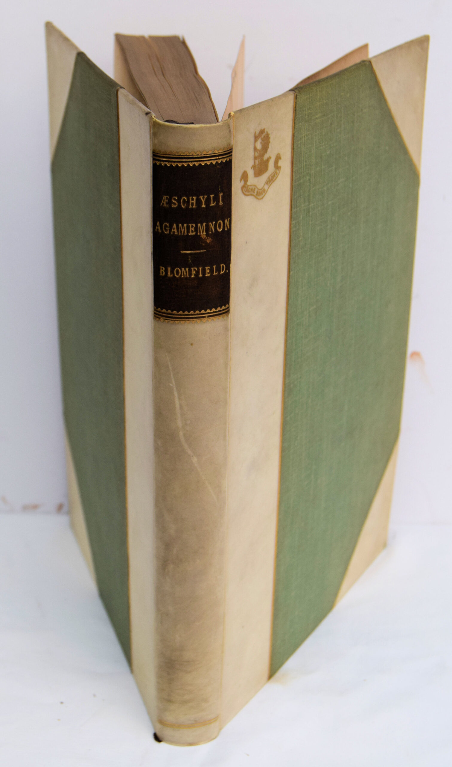 AISCHYLOU AGAMEMNON = AESCHYLI AGAMEMNON AD FIDEM MANUSCRIPTORUM.