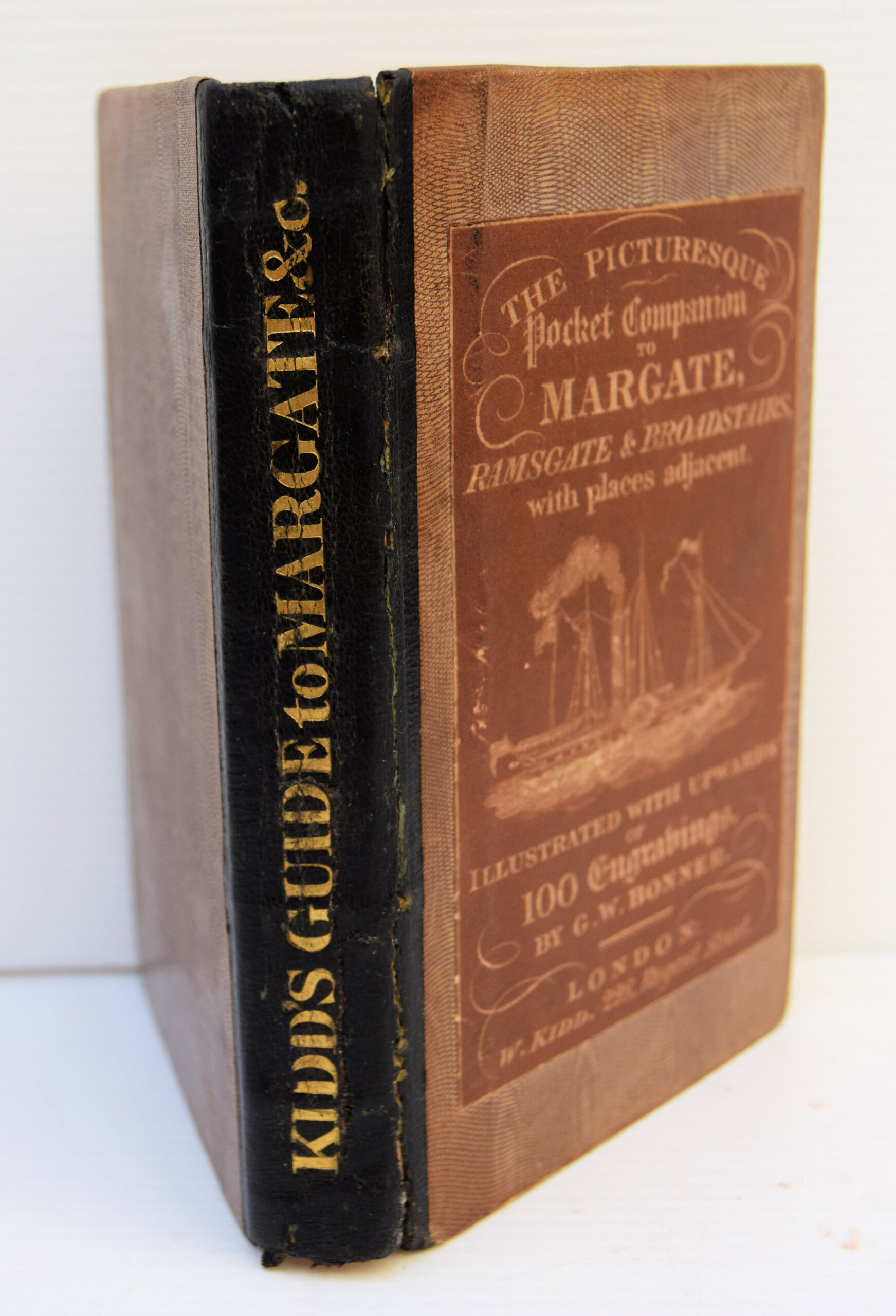 THE PICTURESQUE POCKET COMPANION TO MARGATE, RAMSGATE, BROADSTAIRS, AND THE PARTS ADJACENT;