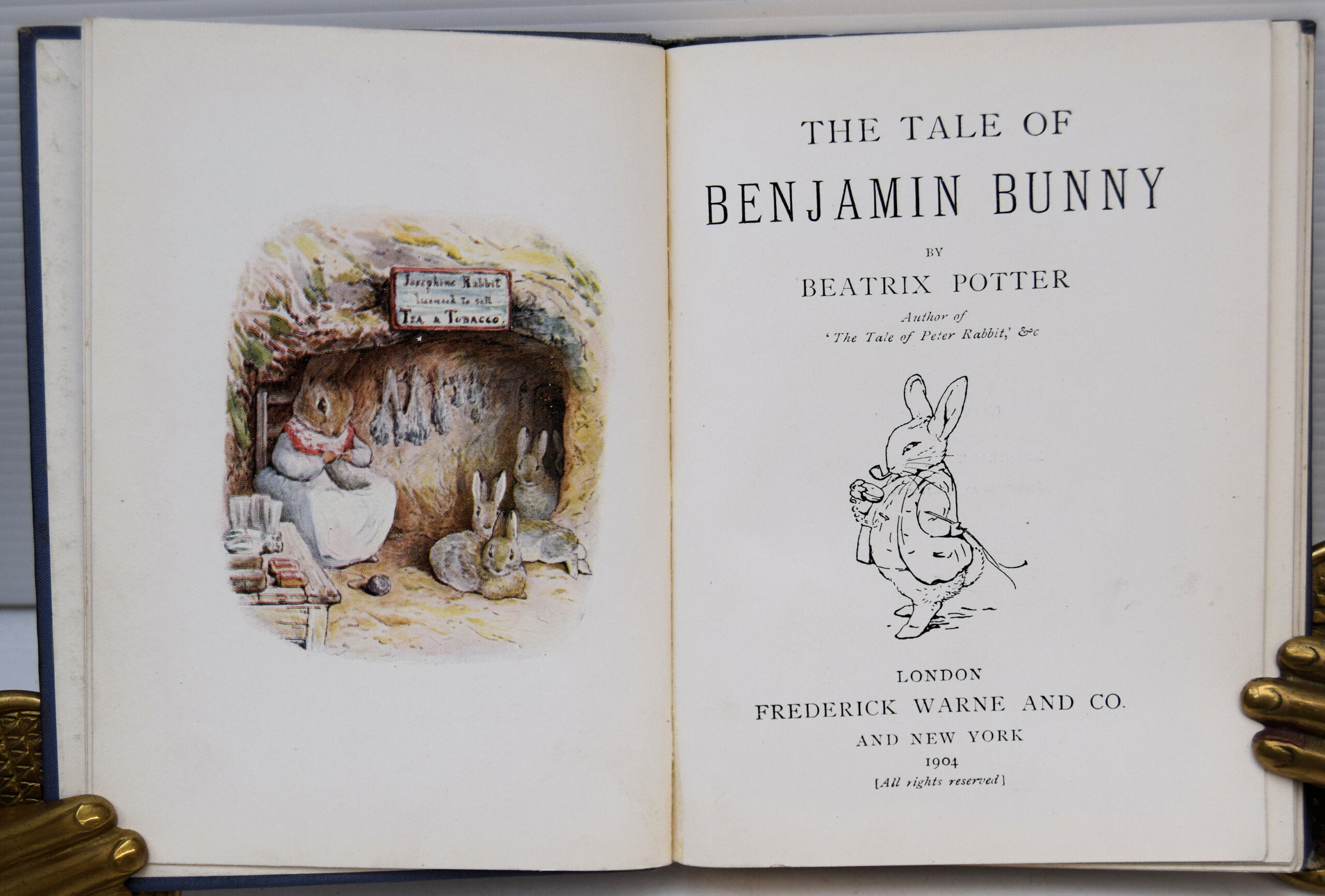 THE TALE OF BENJAMIN BUNNY - Image 2