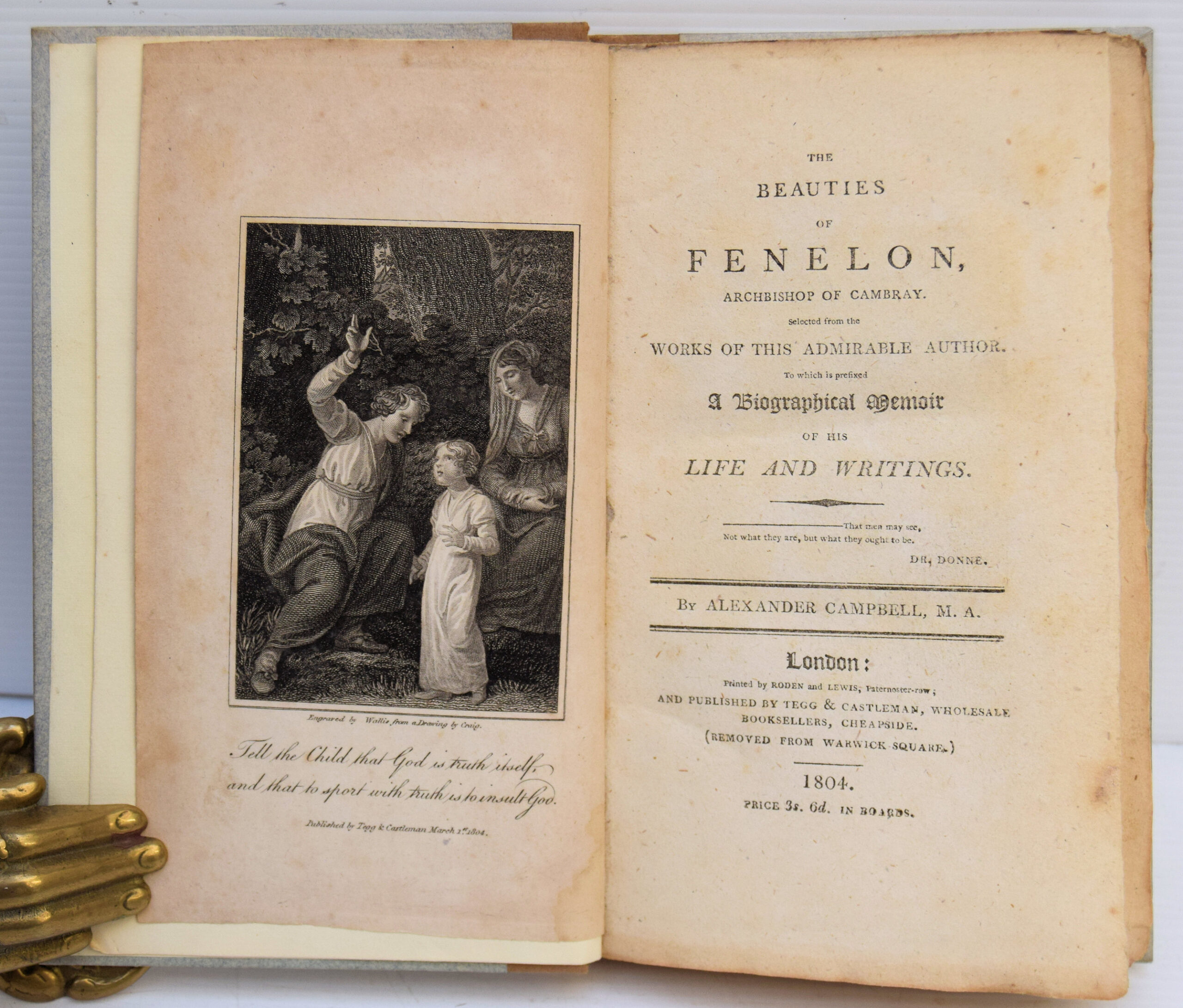 THE BEAUTIES OF FENELON, ARCHBISHOP OF CAMBRAY. - Image 2