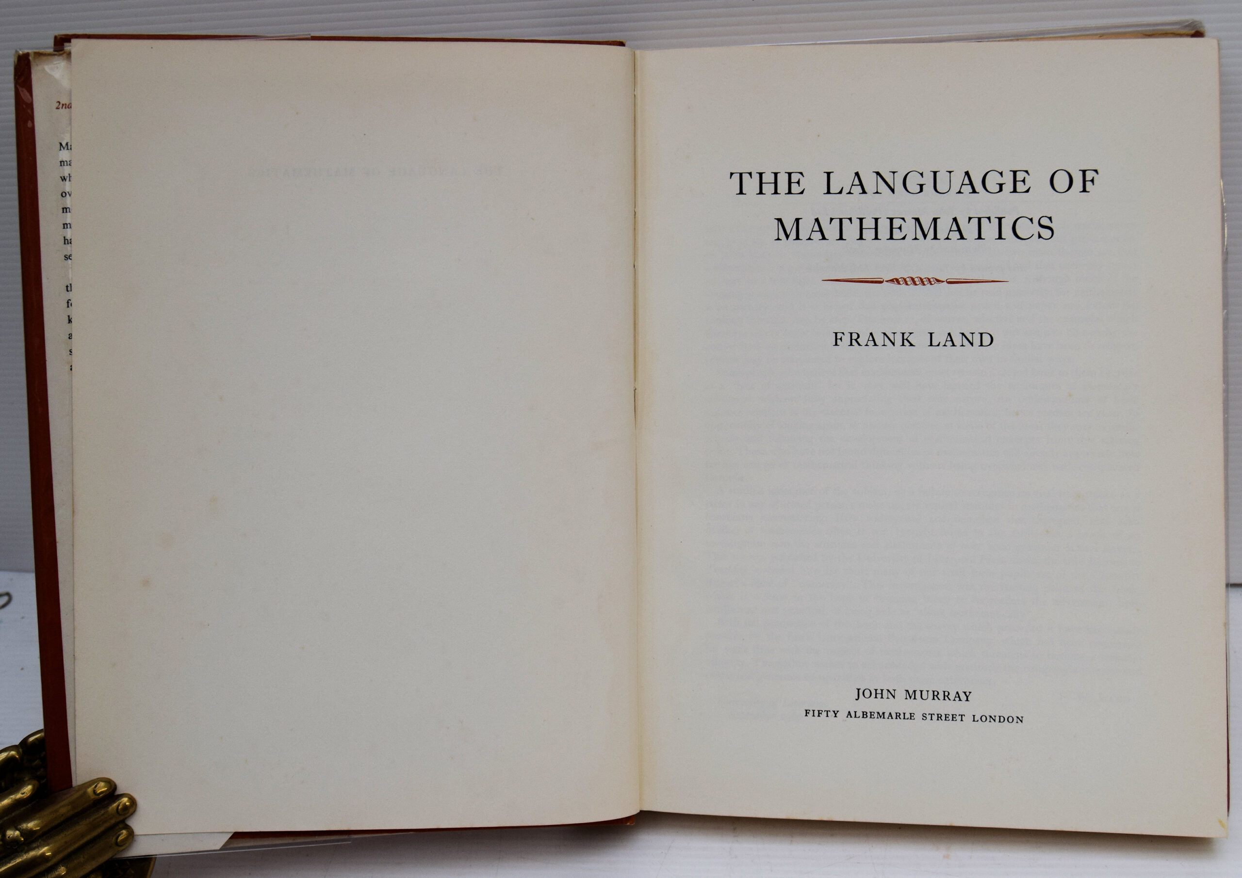THE LANGUAGE OF MATHEMATICS - Image 2
