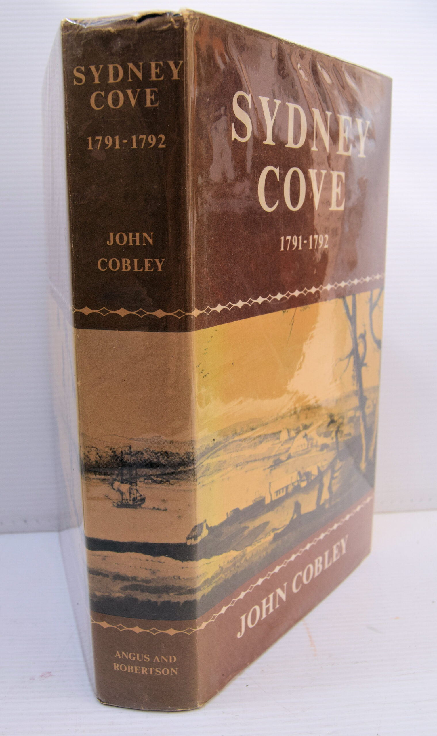 SYDNEY COVE 1791-1792.