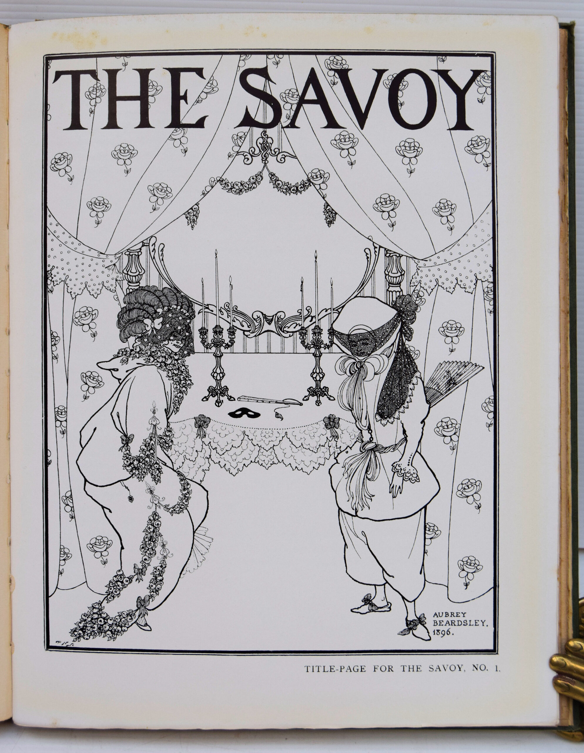 AUBREY BEARDSLEY THE MAN AND HIS WORK. - Image 3