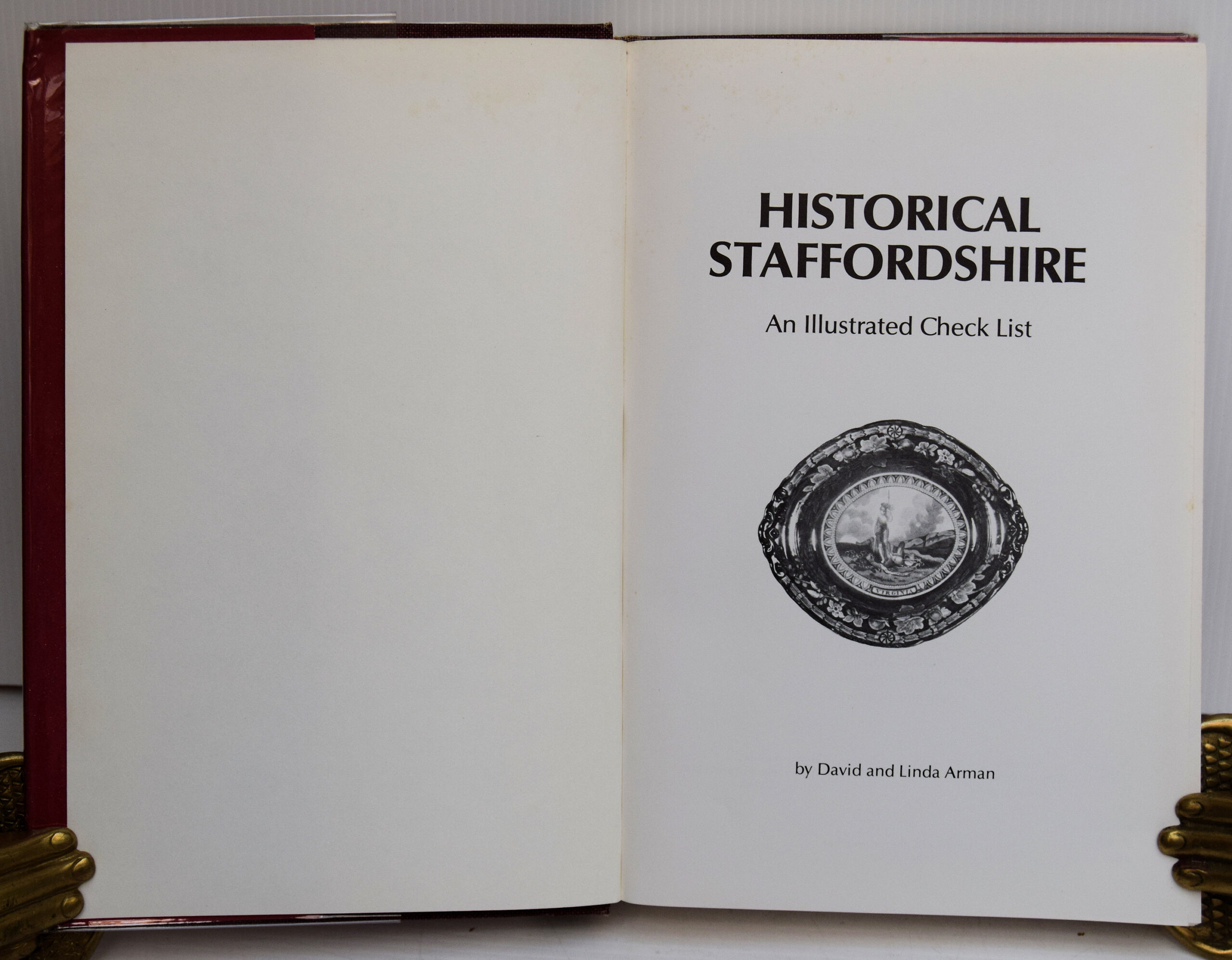 HISTORICAL STAFFORDSHIRE. AN ILLUSTRATED CHECK LIST. - Image 2