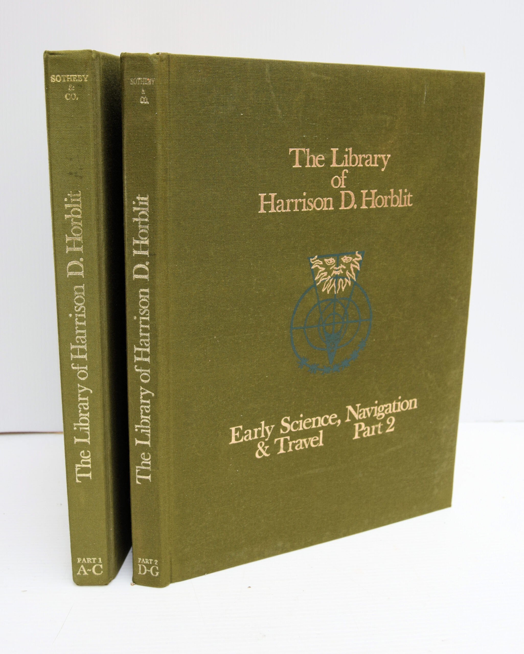 THE CELEBRATED LIBRARY OF HARRISON D. HORBLIT ESQ