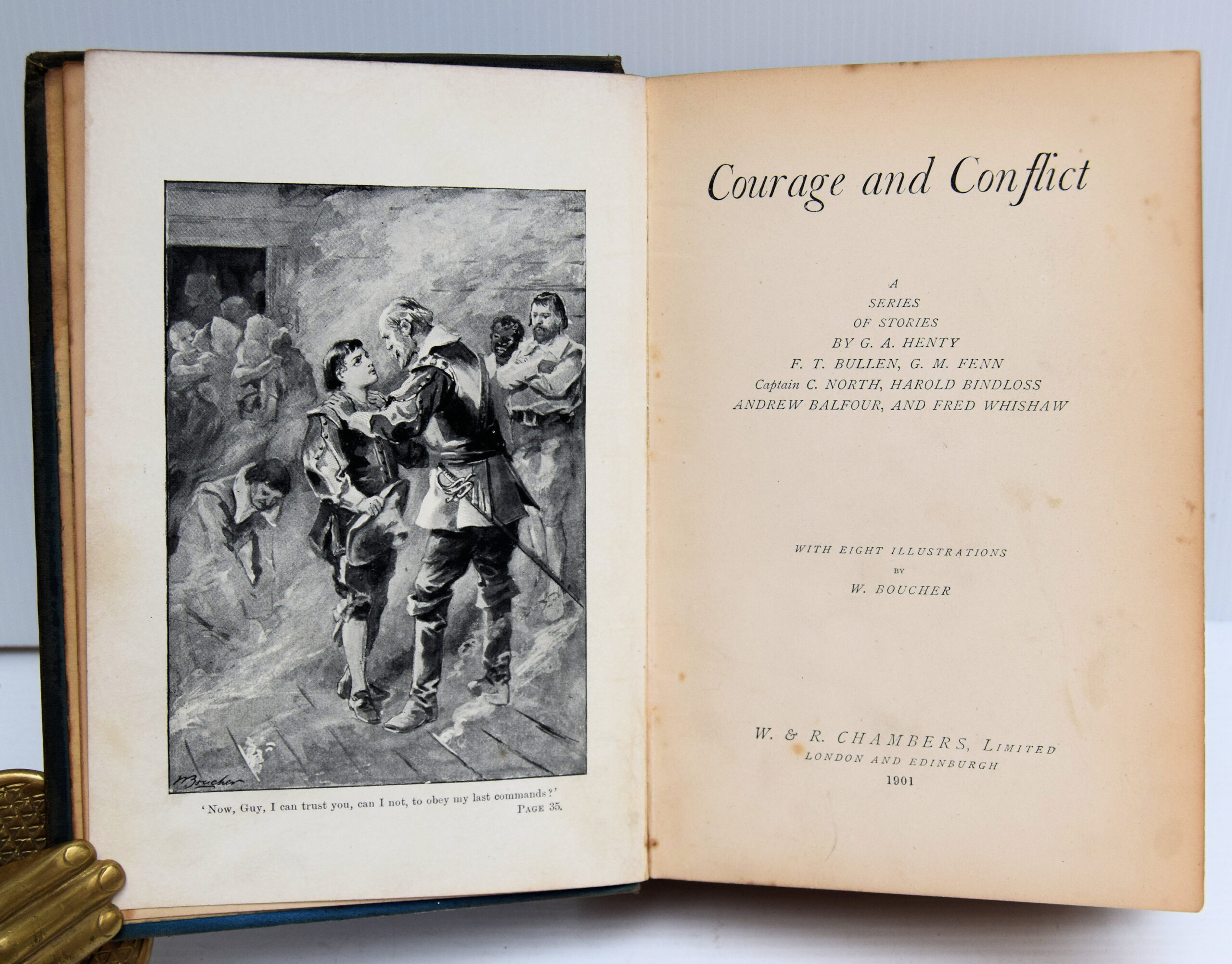 COURAGE AND CONFLICT. - Image 2