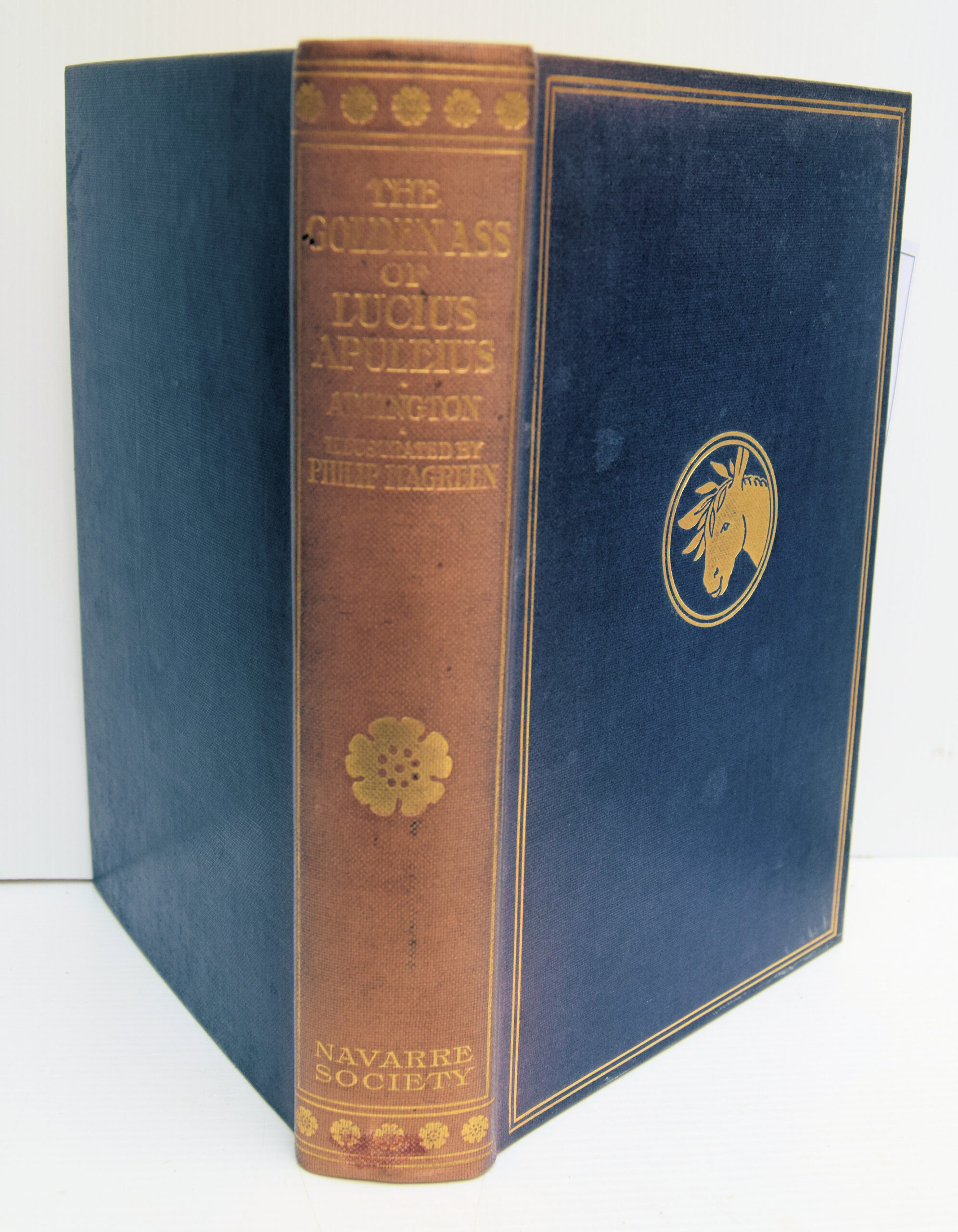THE GOLDEN ASS OF LUCIUS APULEIUS