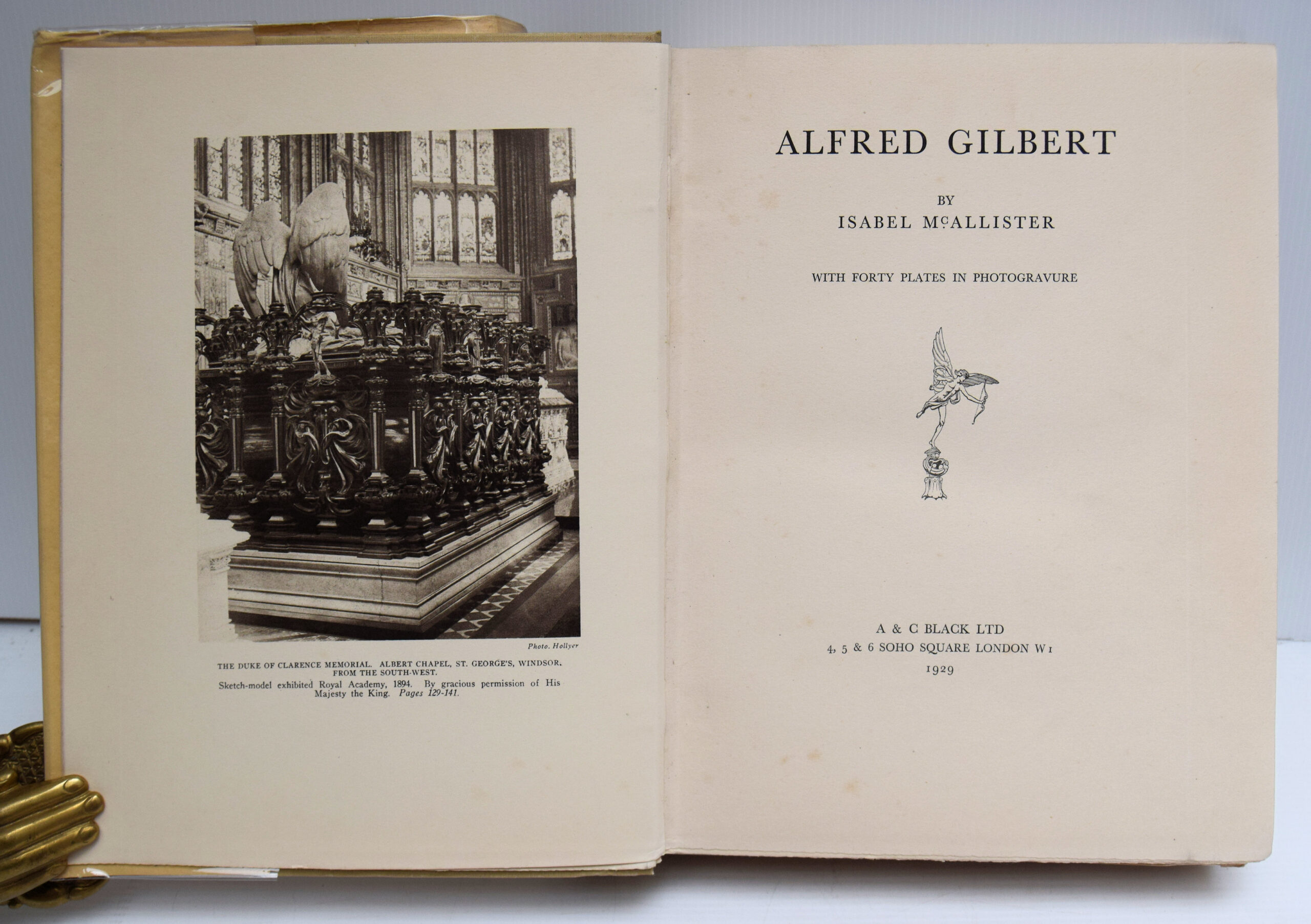 ALFRED GILBERT. - Image 2