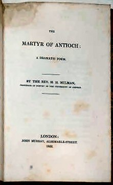 THE FALL OF JERUSALEM with THE MARTYR OF ANTIOCH and ANNE BOLEYN.. - Image 2