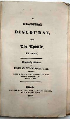 A PRACTICAL DISCOURSE, UPON THE EPISTLE, BY JUDE..