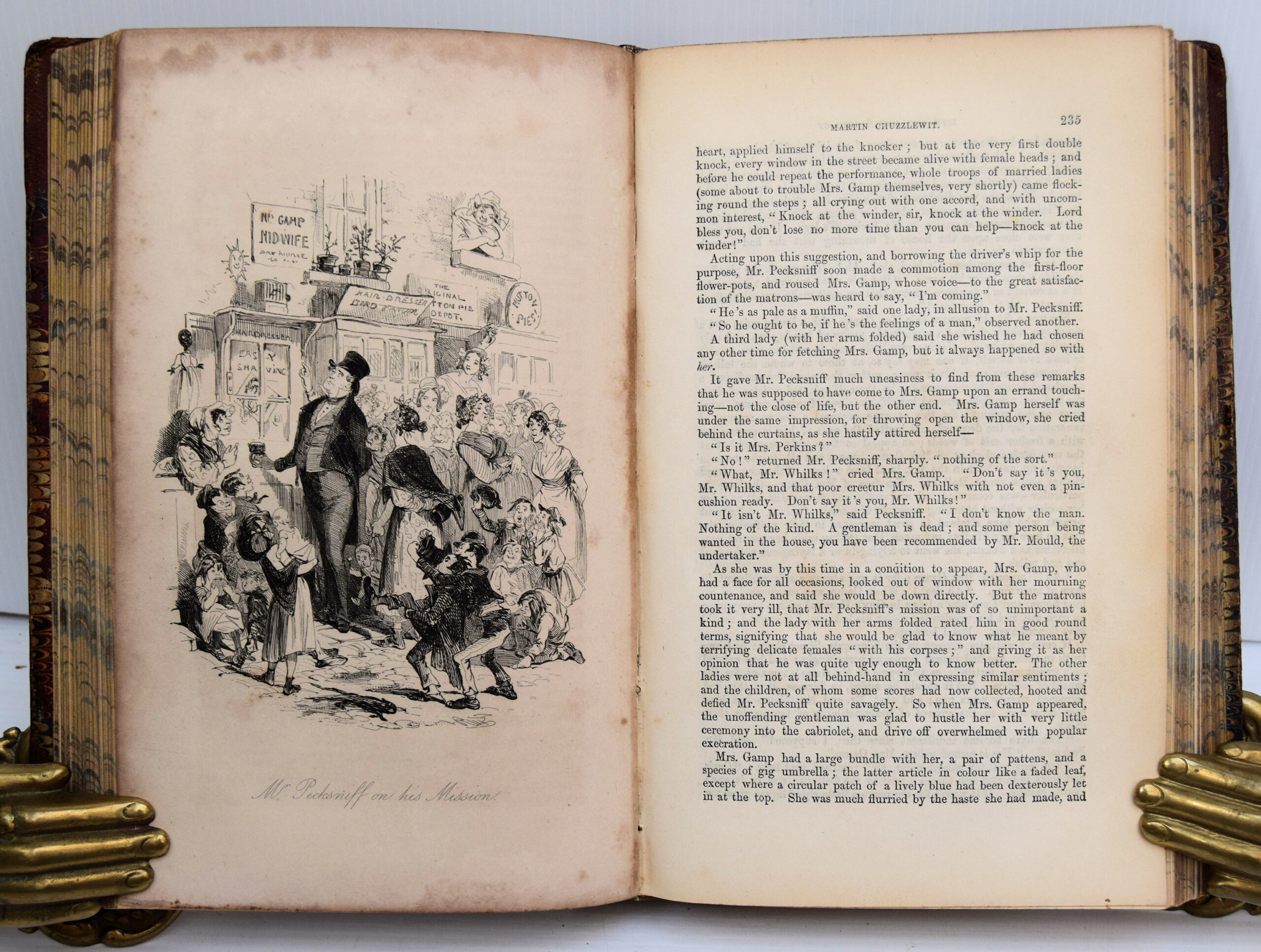 THE LIFE AND ADVENTURES OF MARTIN CHUZZLEWIT. - Image 3