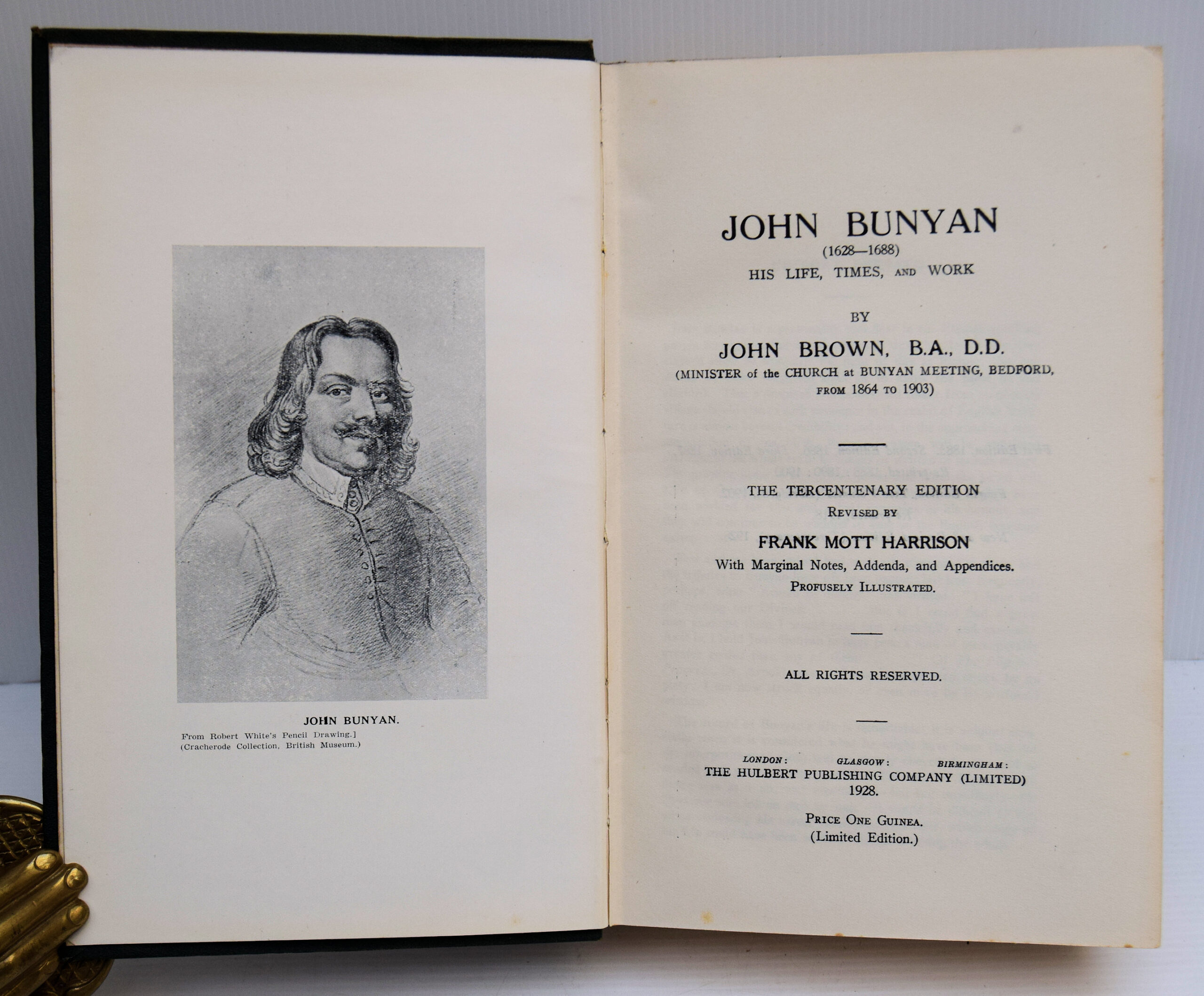 JOHN BUNYAN (1628-1688) HIS LIFE, TIMES, AND WORK. - Image 2