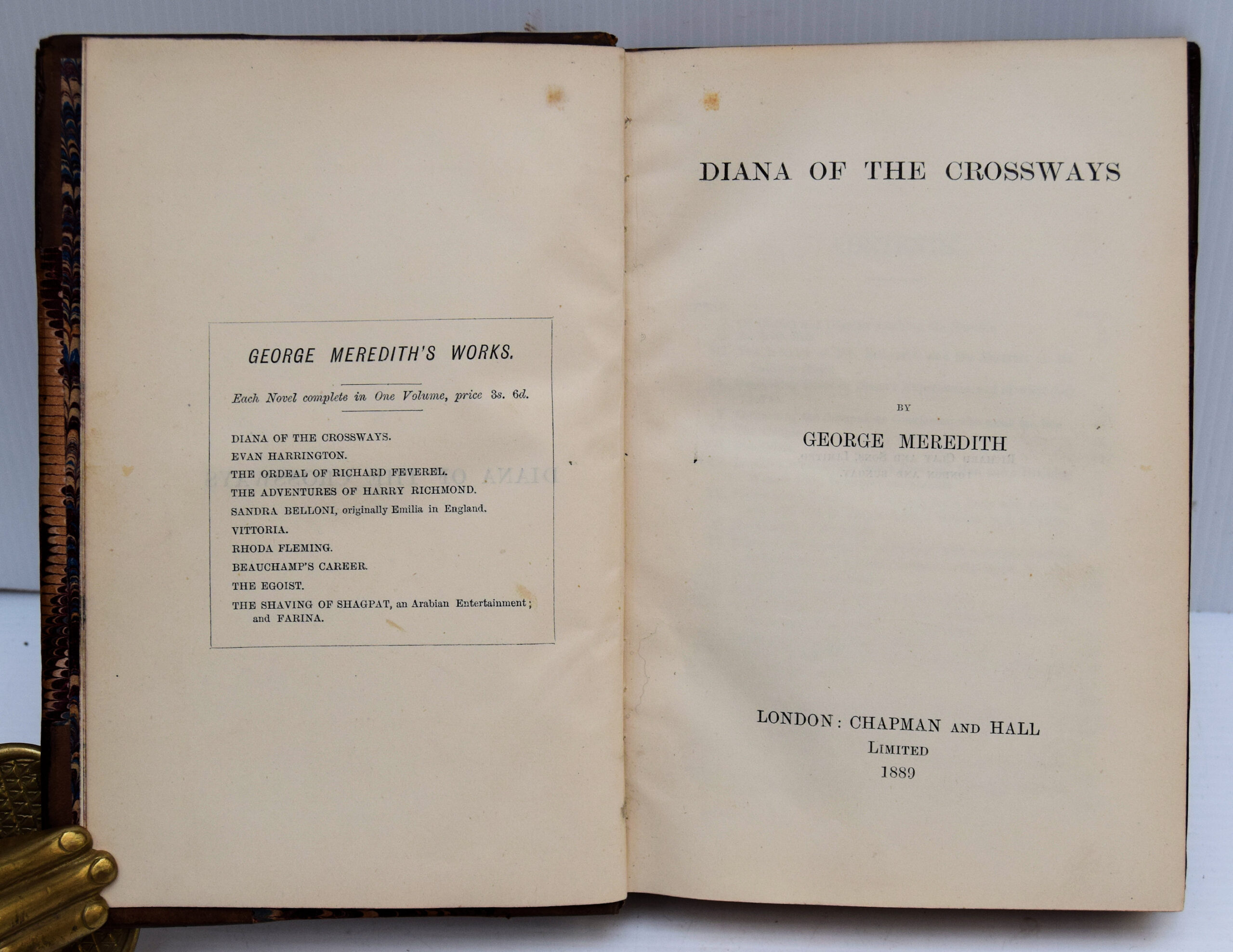 DIANA OF THE CROSSWAYS. - Image 2