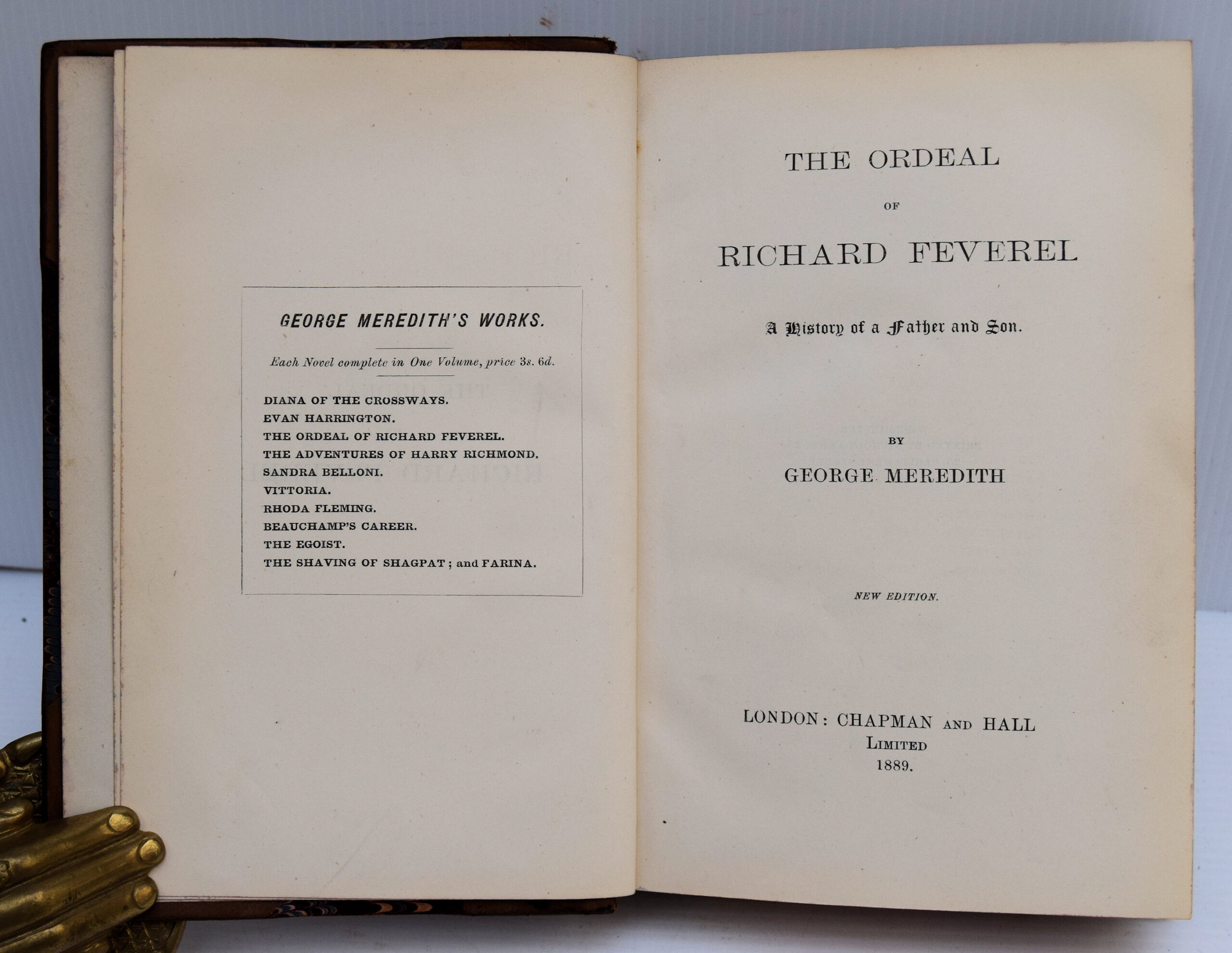 THE ORDEAL OF RICHARD FEVEREL. - Image 2