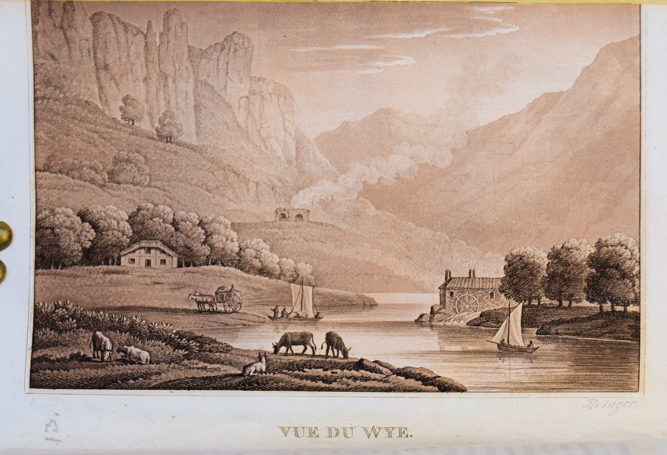 VOYAGE EN ANGLETERRE, PENDANT LES ANNÉES 1810 ET 1811;. - Image 4