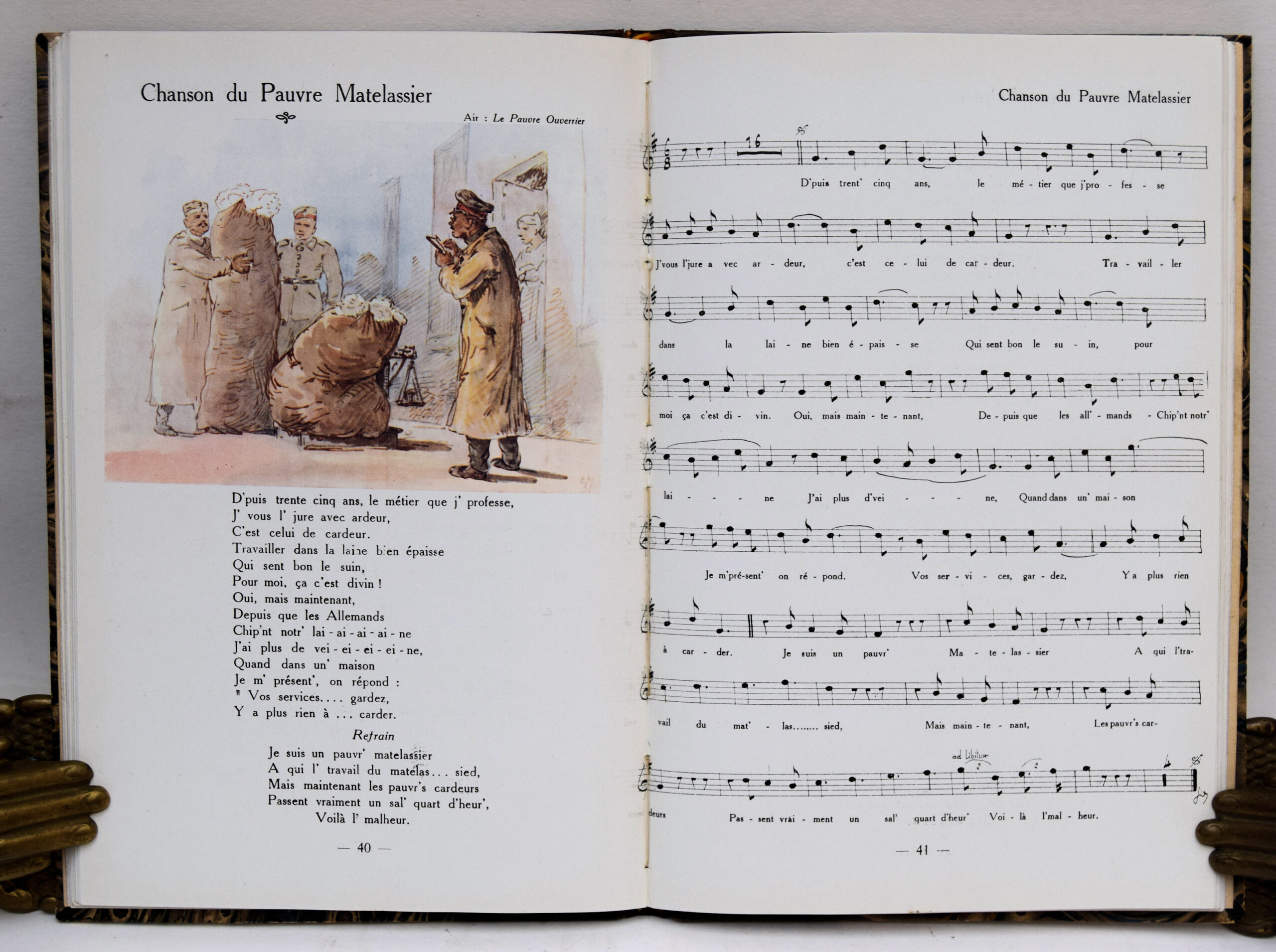 A PROPOS DE BOTTES CHANSONS D' OCCUPATION.. - Image 3