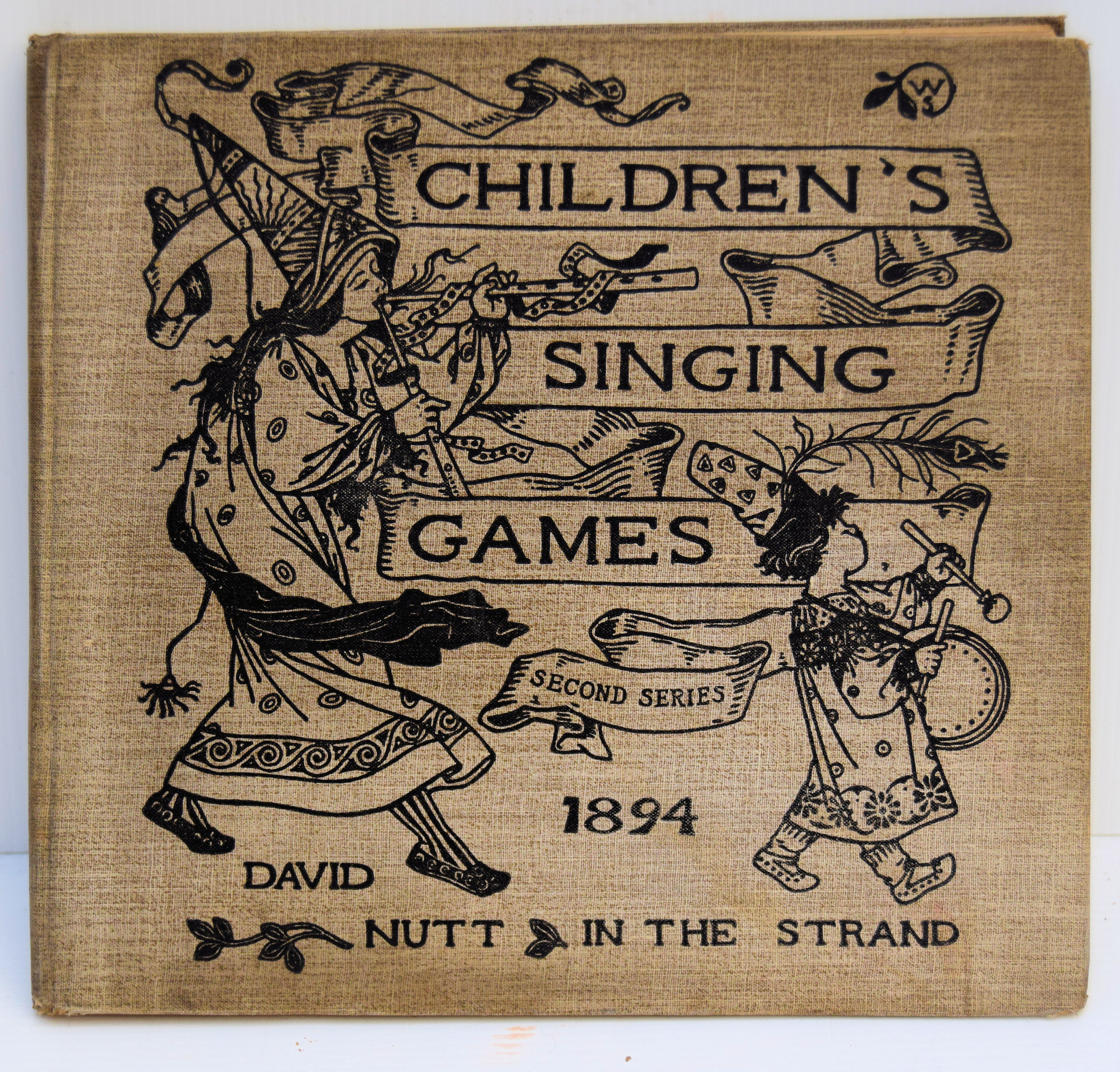 CHILDREN'S SINGING GAMES. SECOND SERIES.
