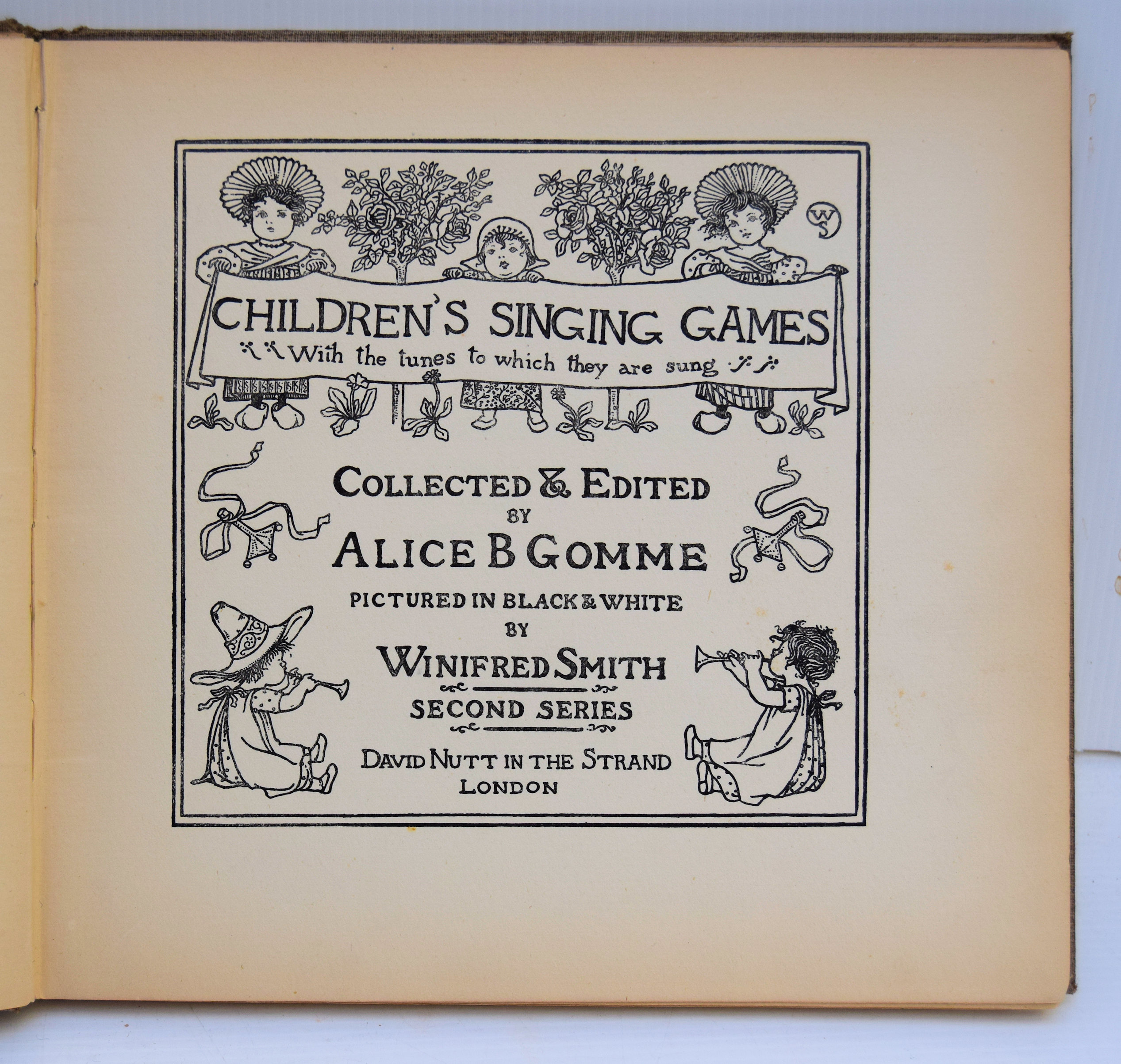 CHILDREN'S SINGING GAMES. SECOND SERIES. - Image 2