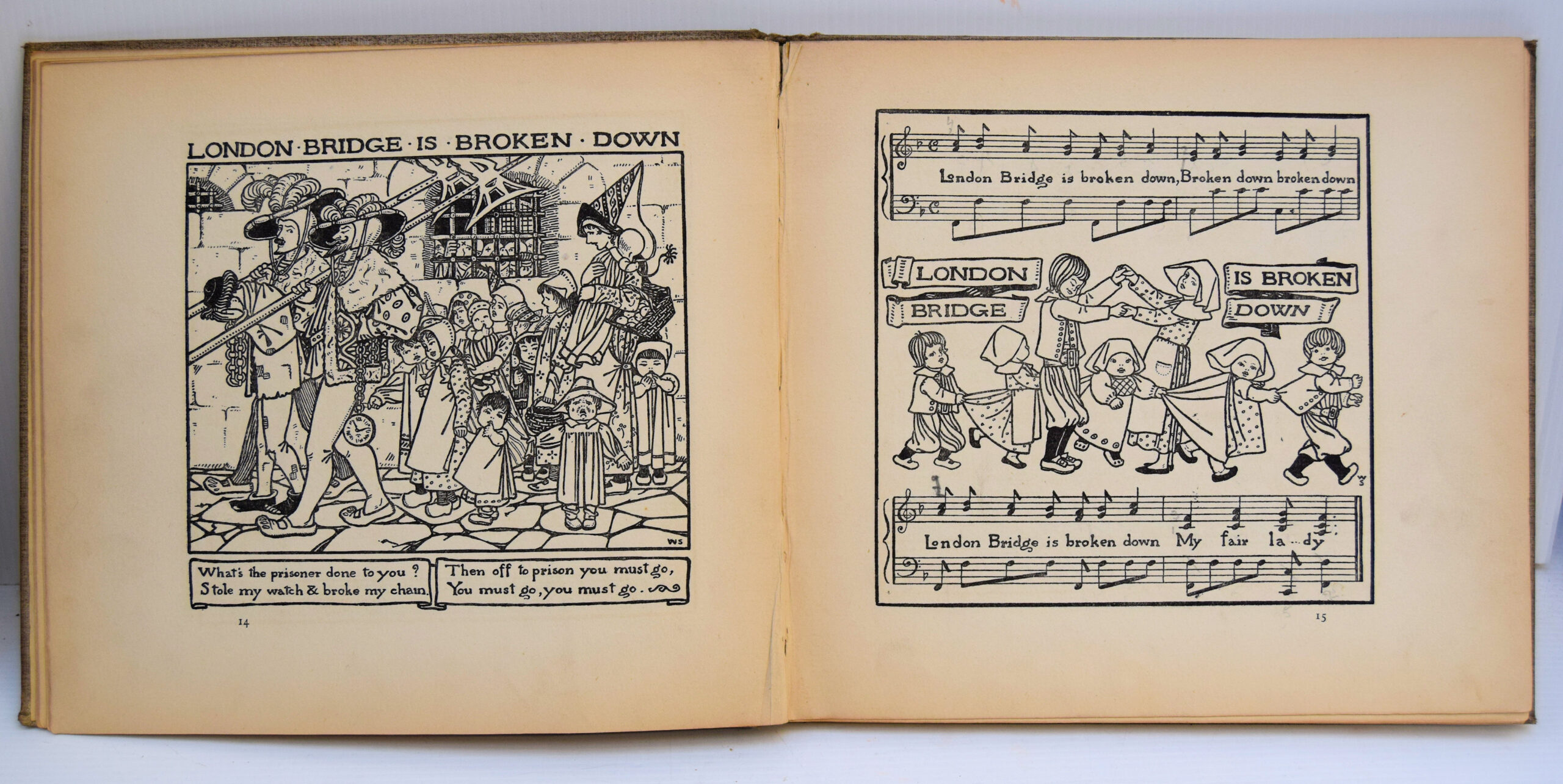 CHILDREN'S SINGING GAMES. SECOND SERIES. - Image 3