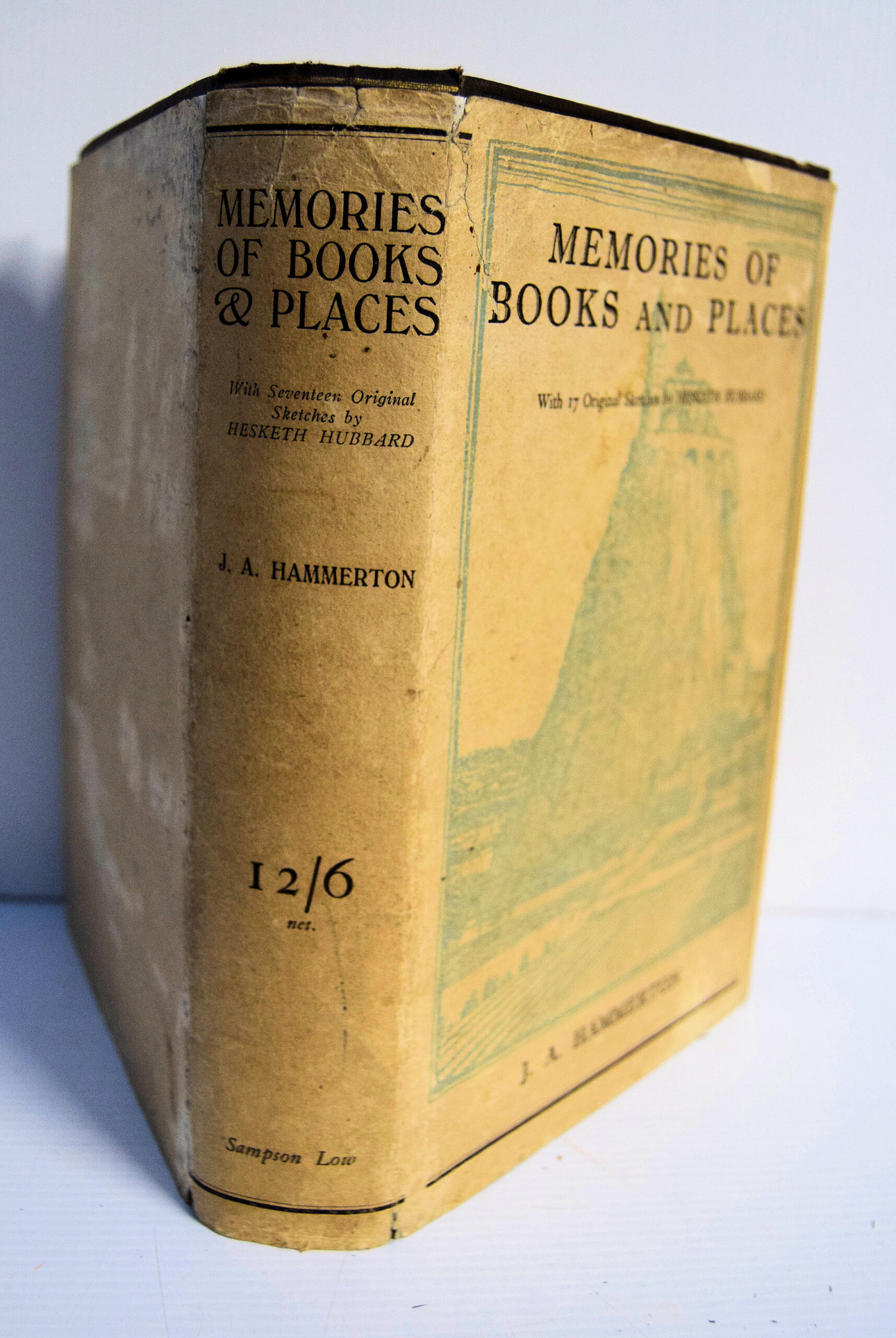 MEMORIES OF BOOKS AND PLACES.