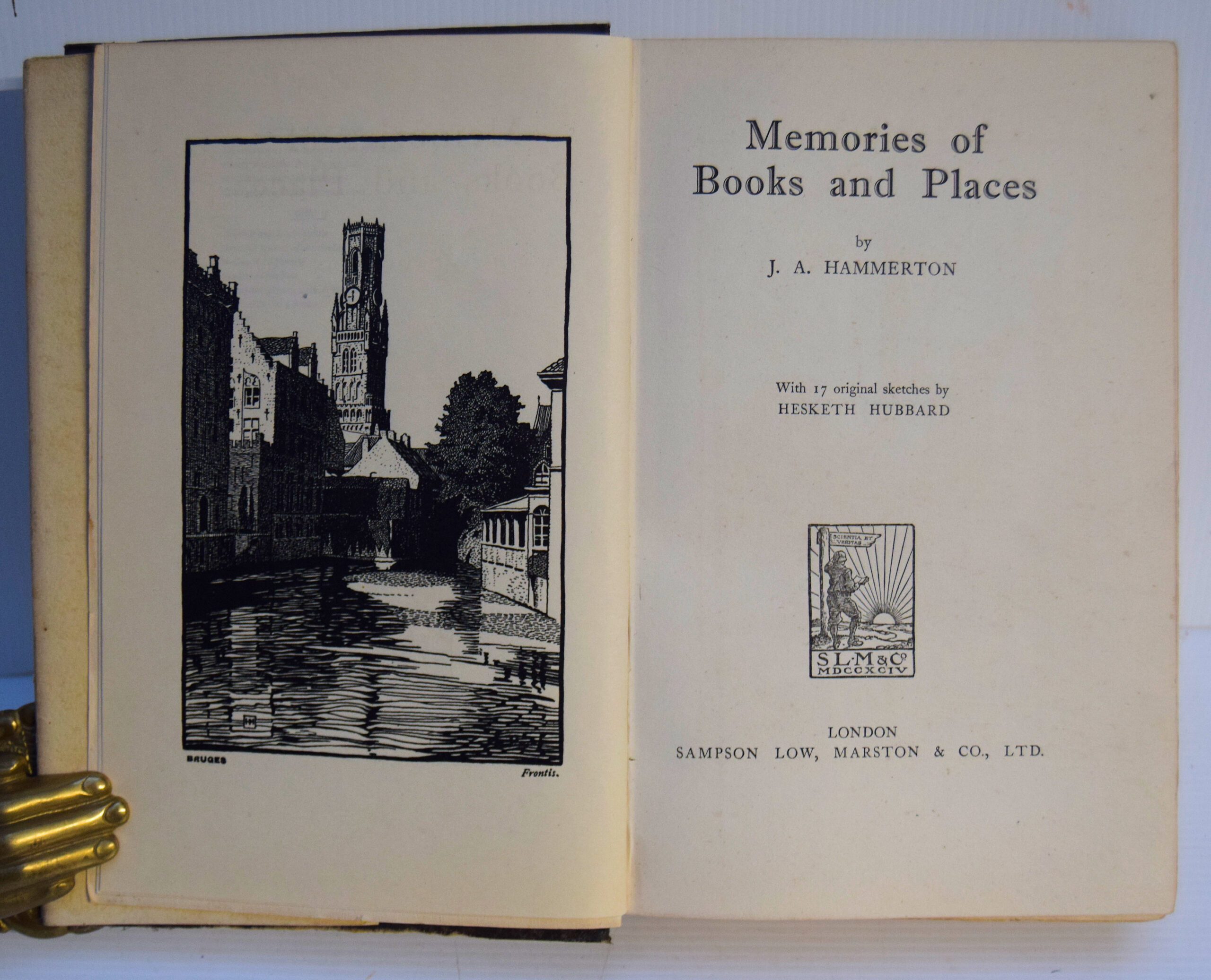 MEMORIES OF BOOKS AND PLACES. - Image 2