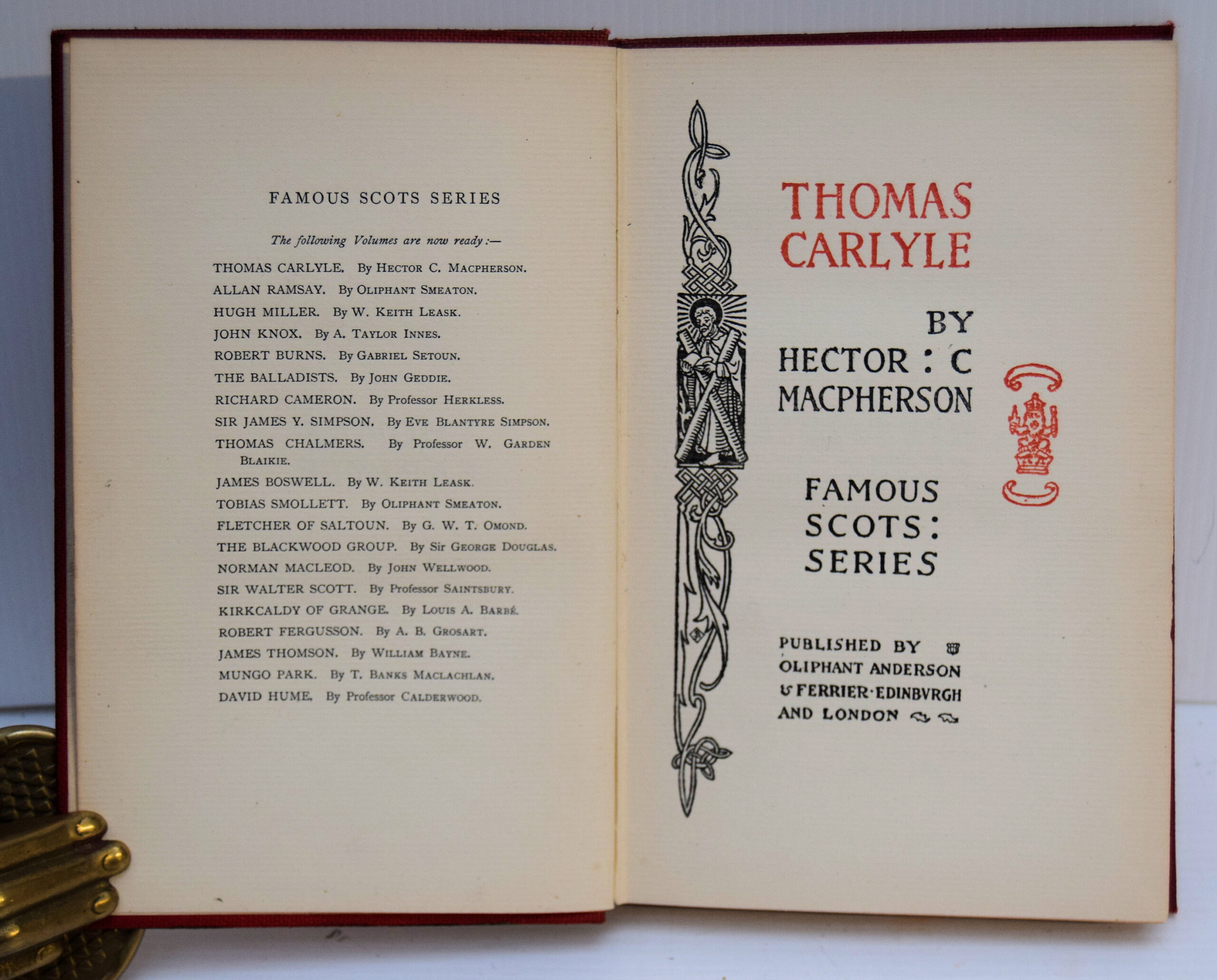 THOMAS CARLYLE. - Image 2