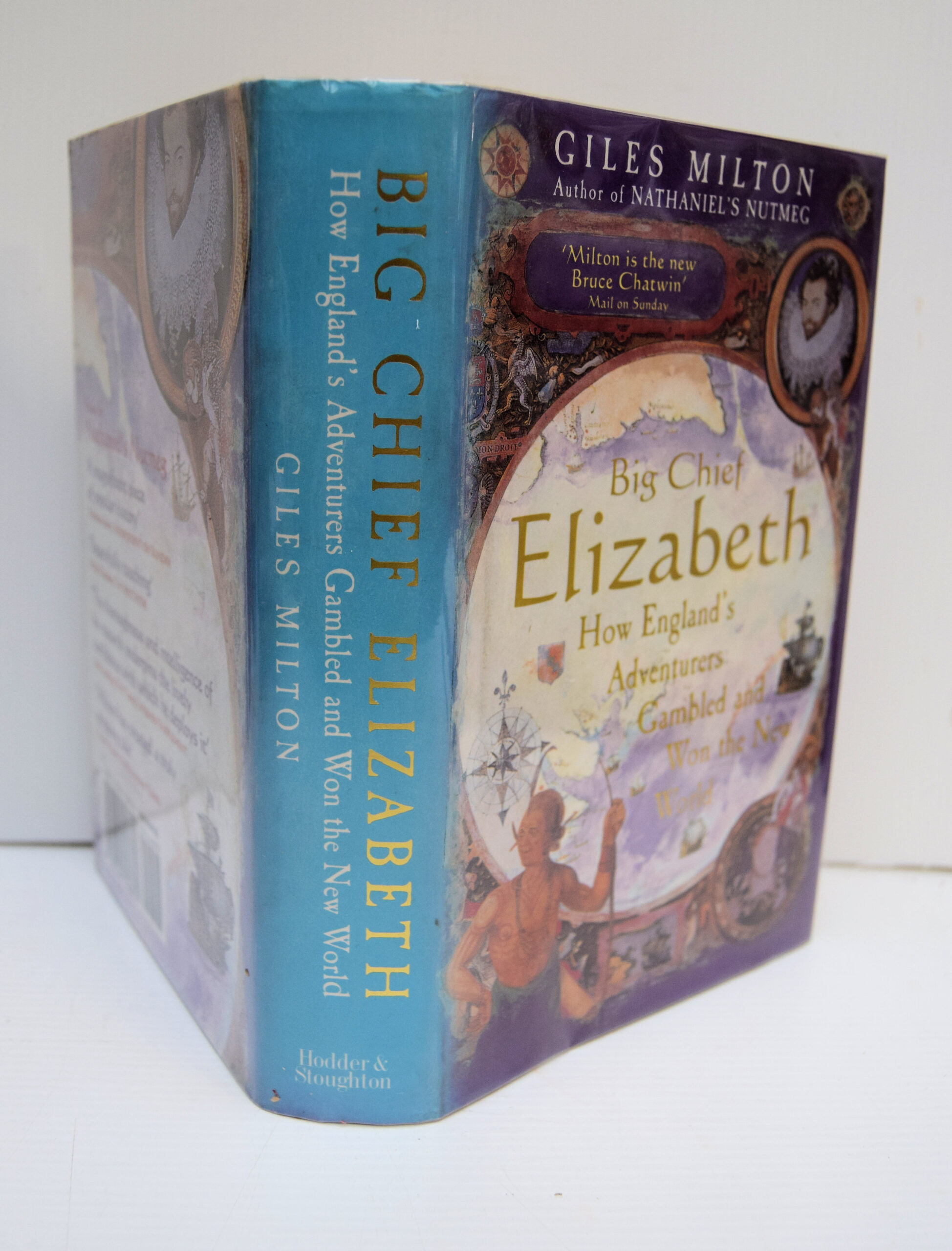 BIG CHIEF ELIZABETH.