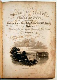 WALES ILLUSTRATED IN A SERIES OF VIEWS, - Image 2