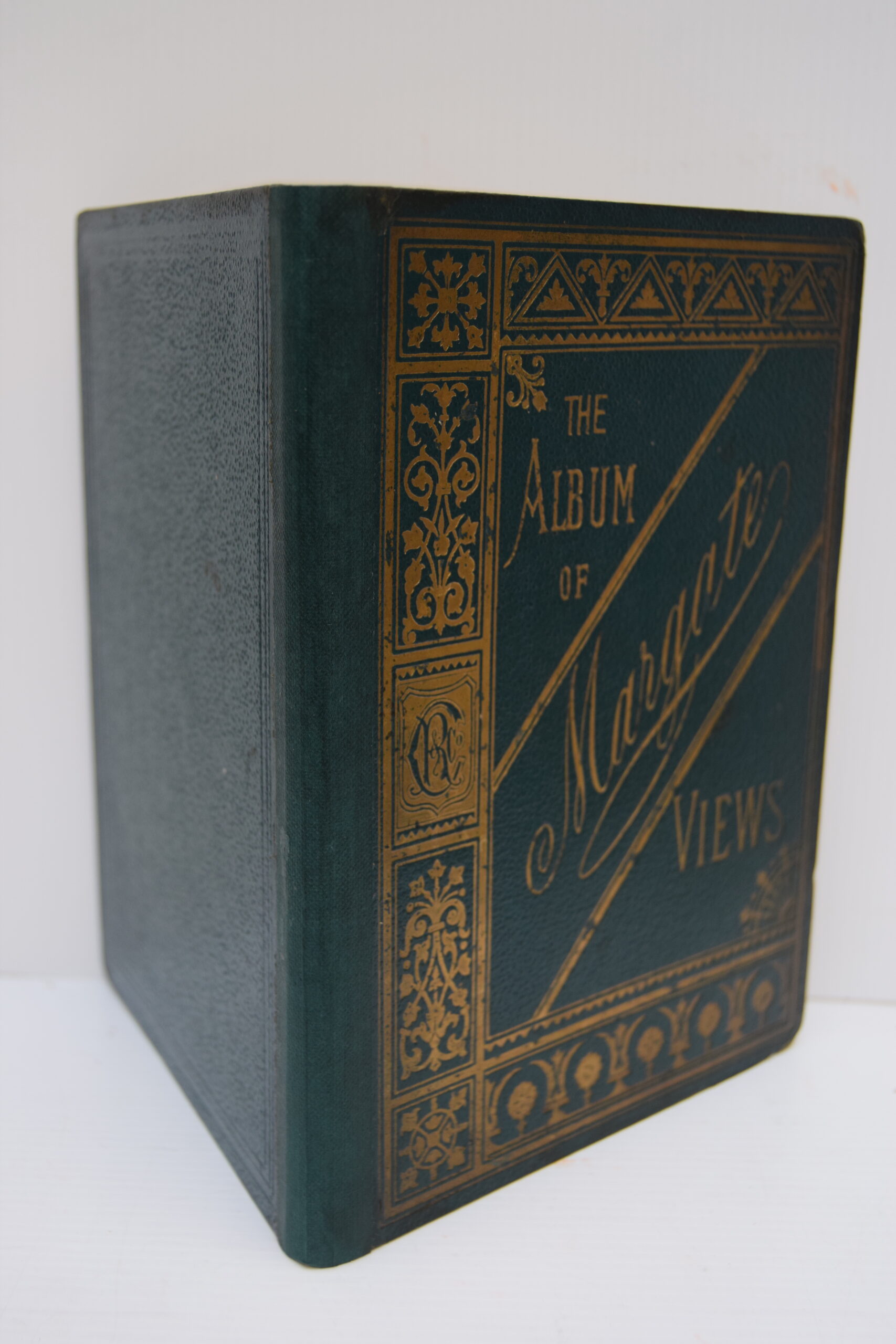 THE ALBUM OF MARGATE VIEWS.