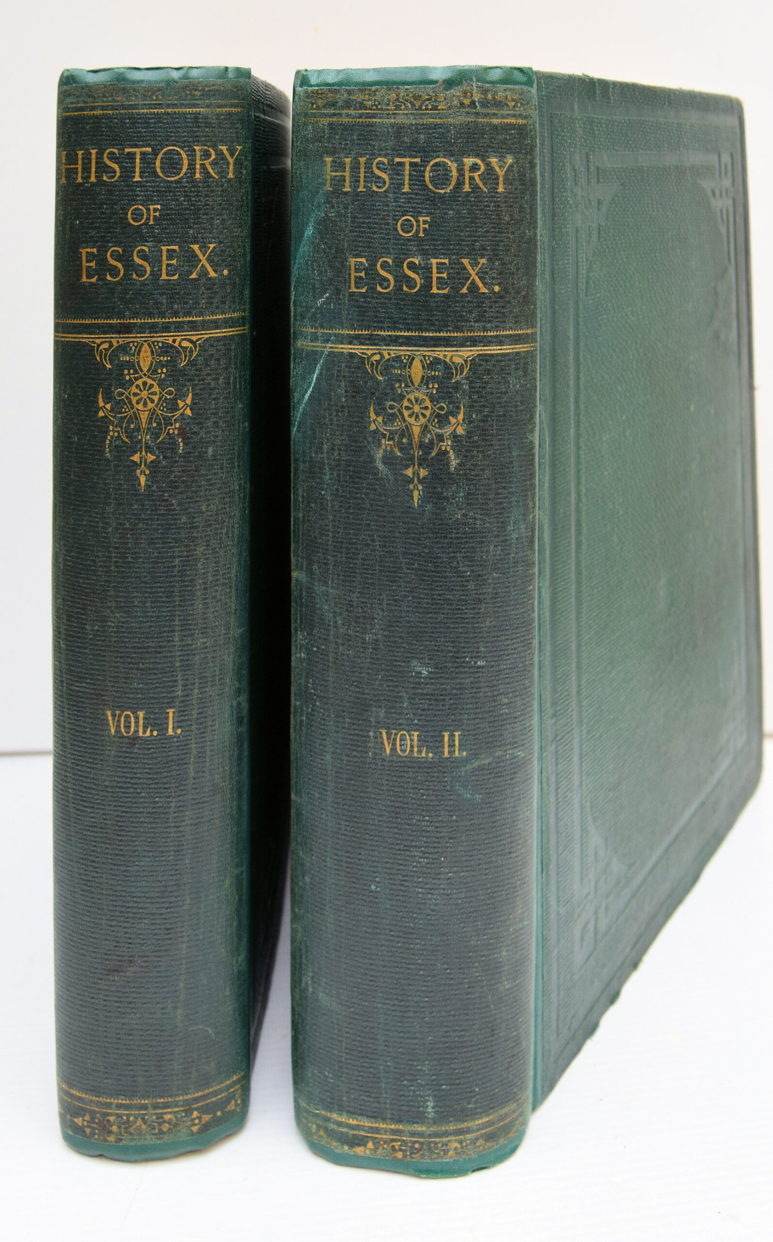 THE HISTORY AND TOPOGRAPHY OF THE COUNTY OF ESSEX,.
