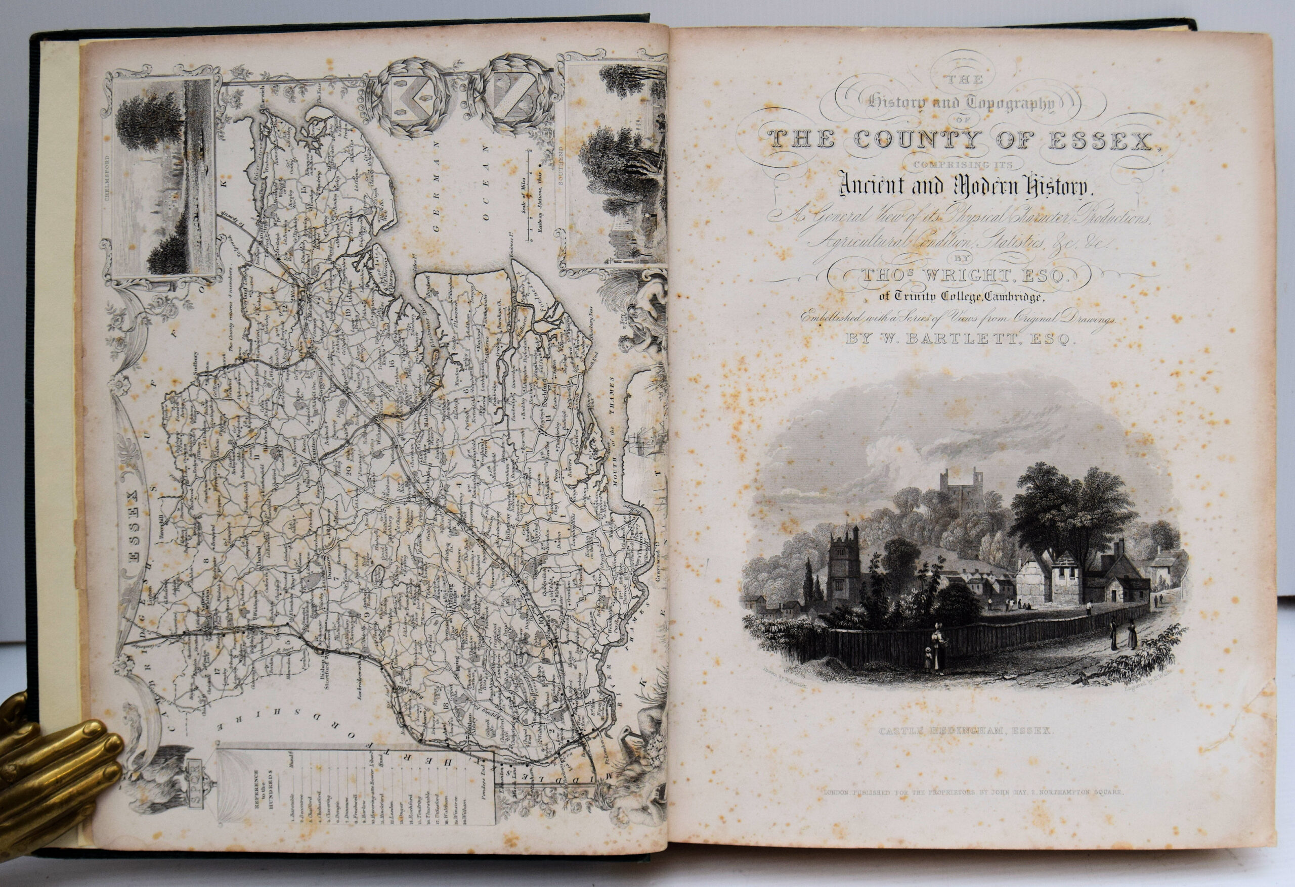 THE HISTORY AND TOPOGRAPHY OF THE COUNTY OF ESSEX,. - Image 2