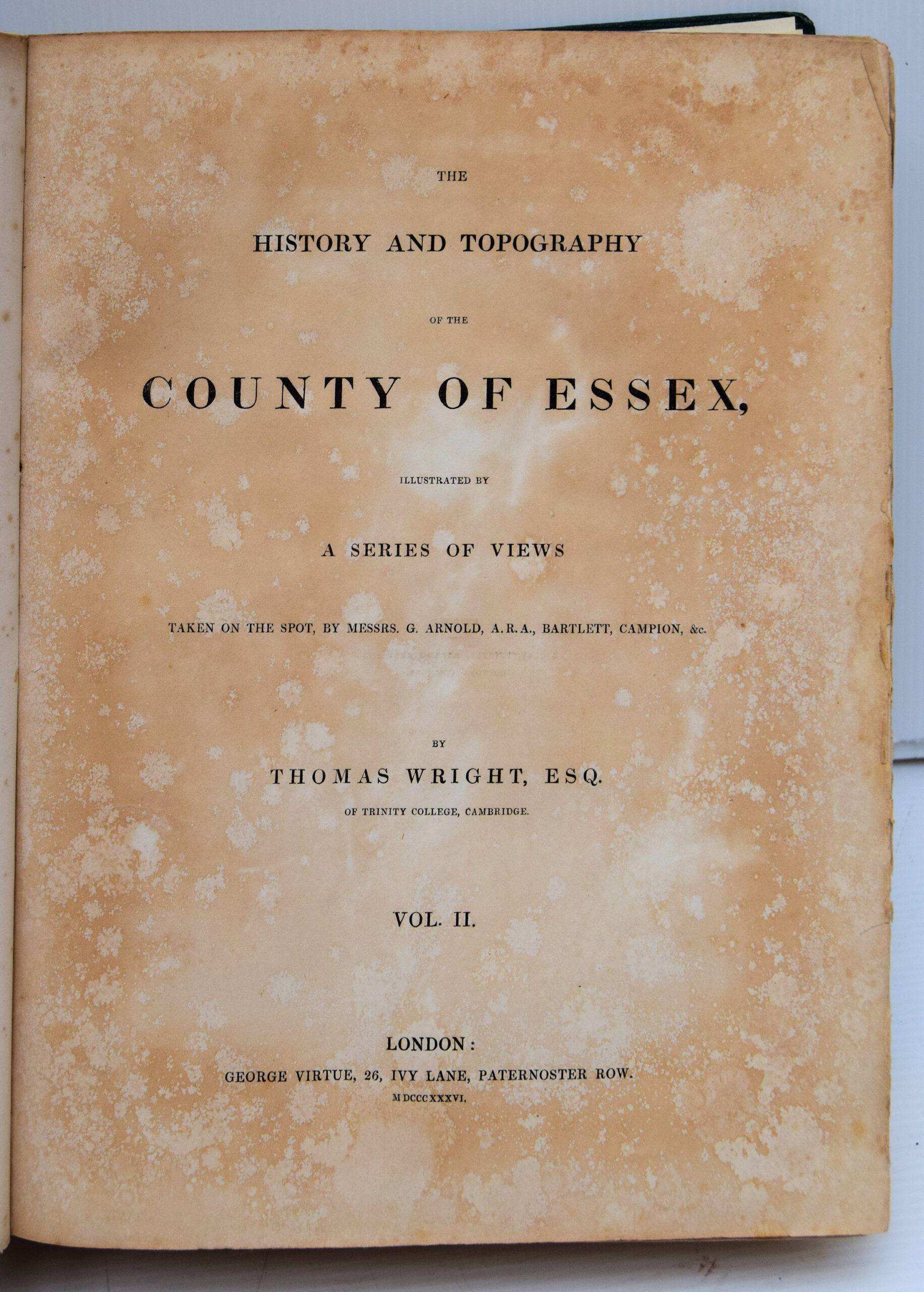 THE HISTORY AND TOPOGRAPHY OF THE COUNTY OF ESSEX,. - Image 5