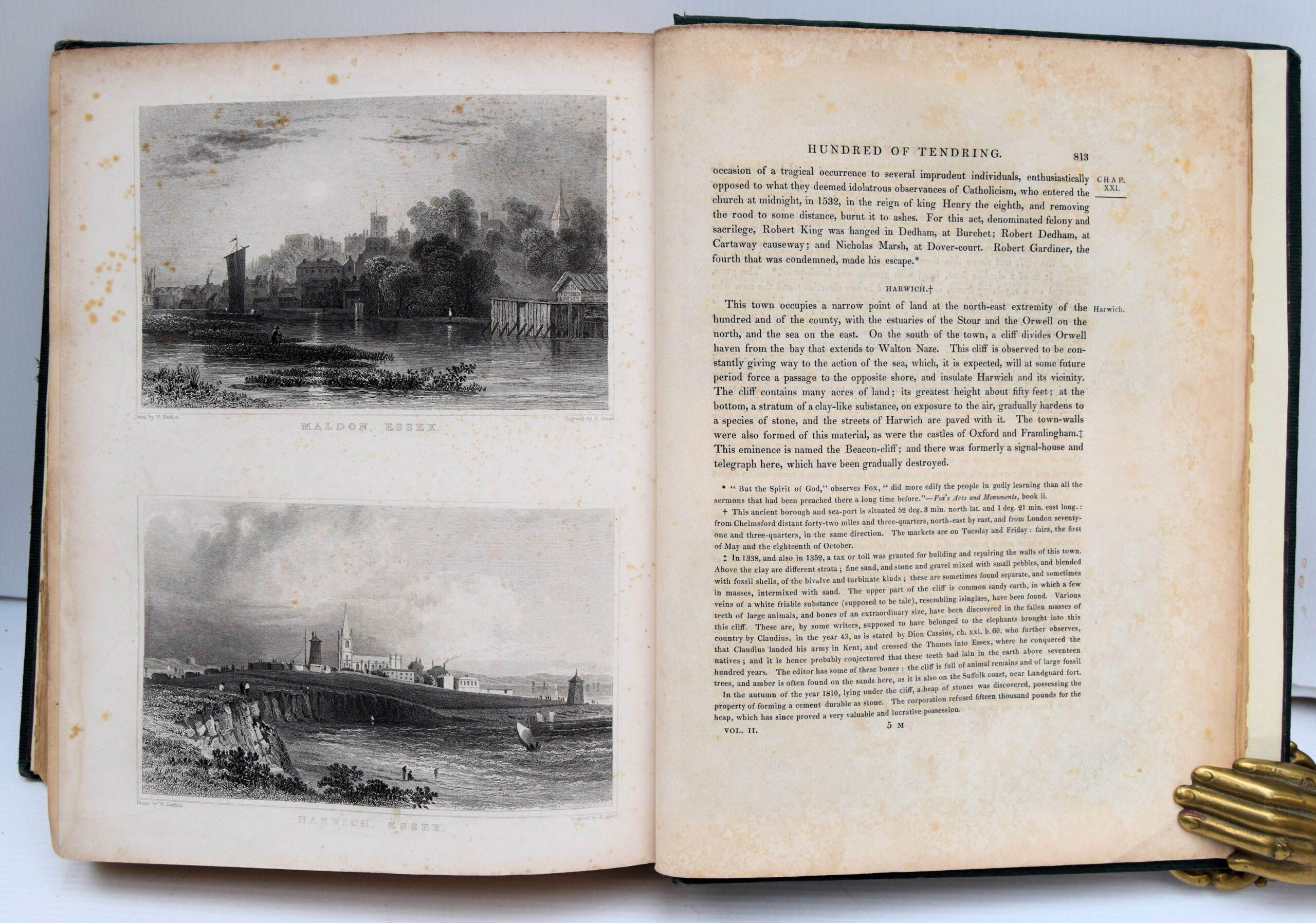 THE HISTORY AND TOPOGRAPHY OF THE COUNTY OF ESSEX,. - Image 3